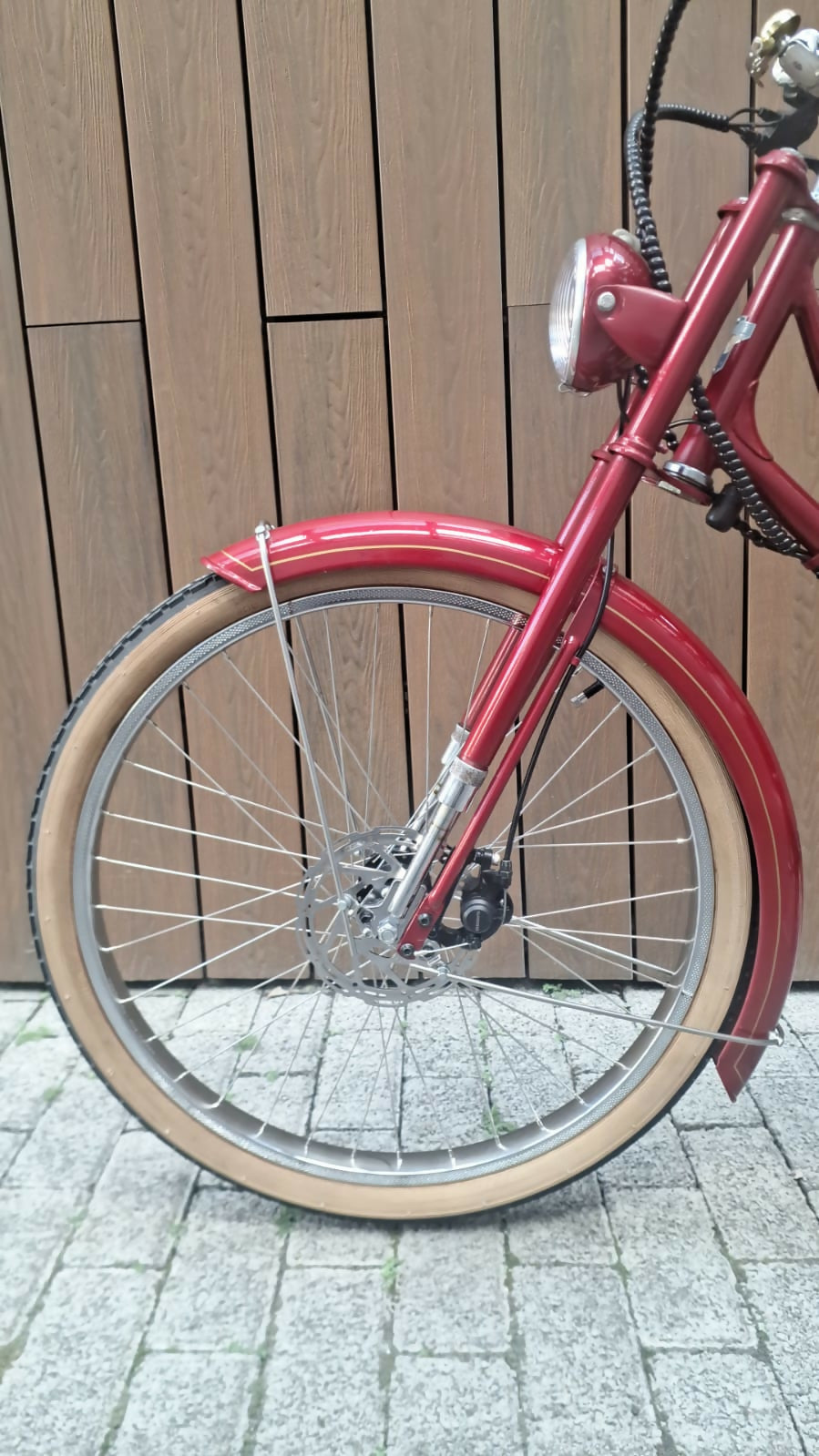 Mobilete Motobecane Anos 50 Convertida para Bicicleta Elétrica