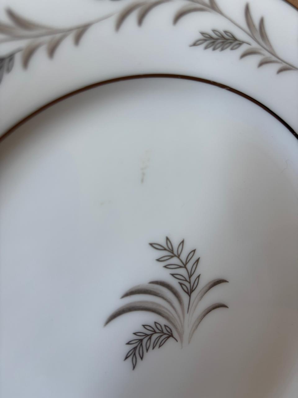 Prato de serviço de bordo VARIG — Noritake (DMCPS_567)