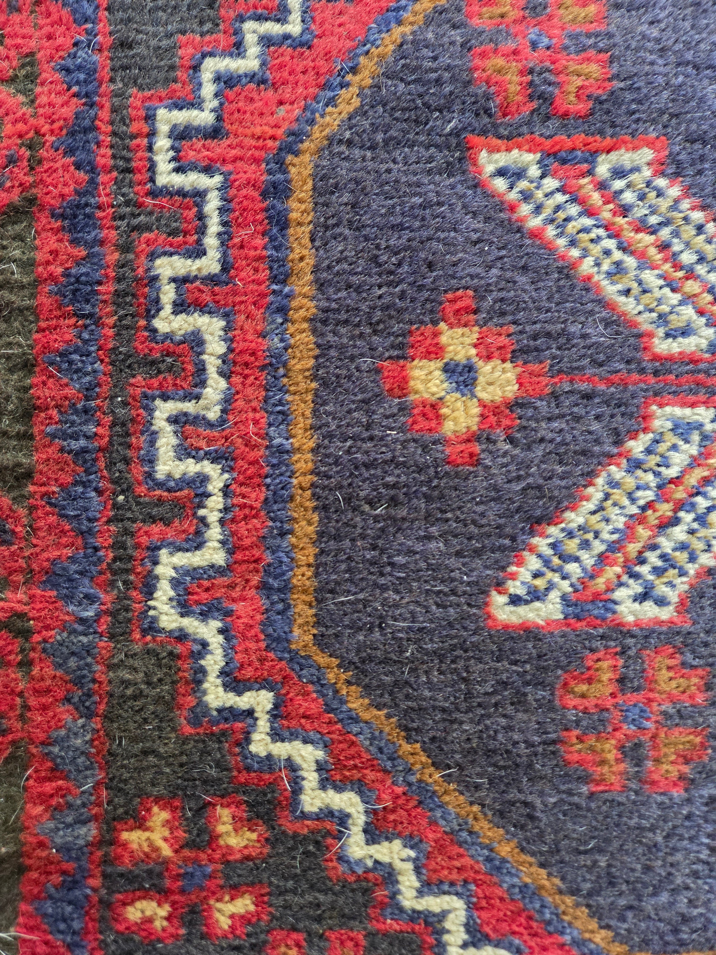 Tapete Persa Artesanal (1,42 x 0,81 m)