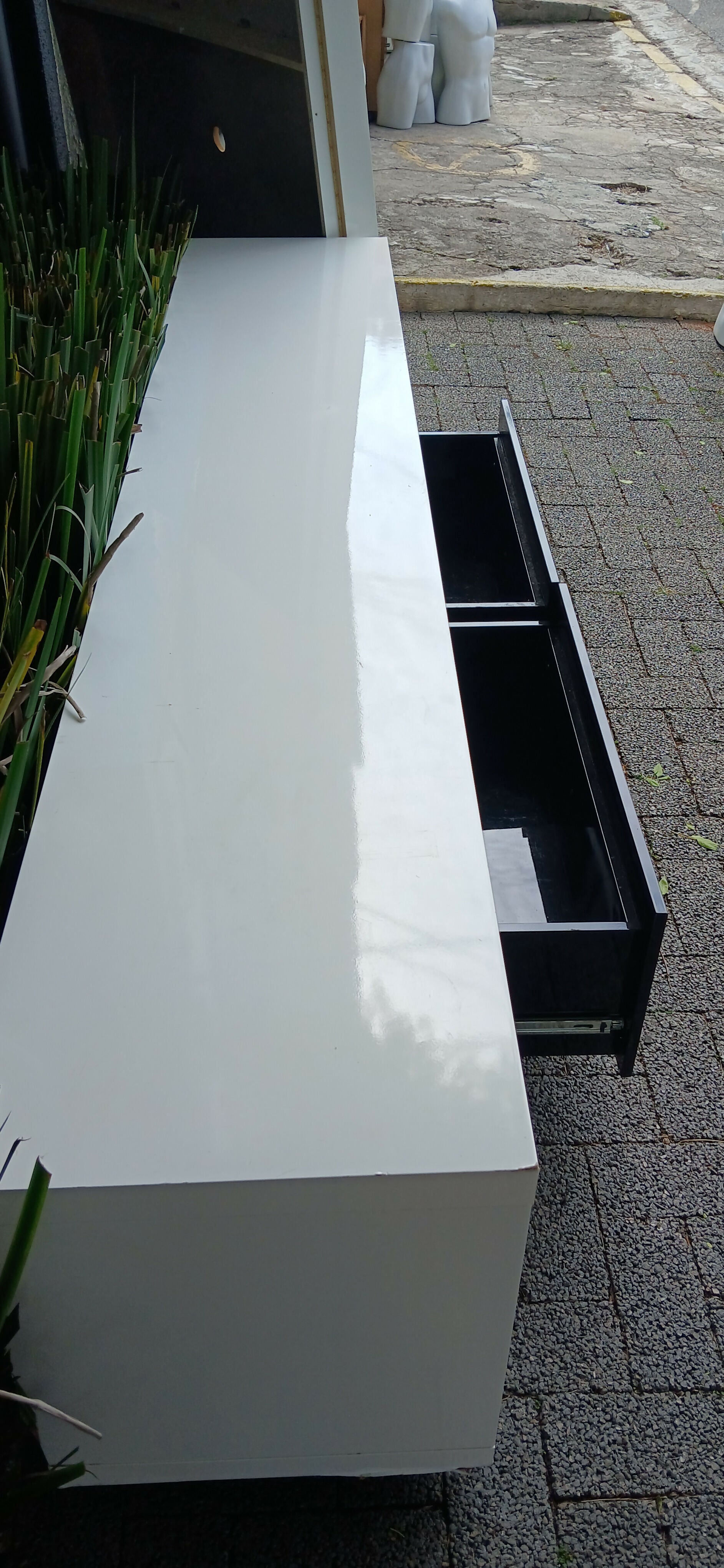 Rack e Painel Laqueados