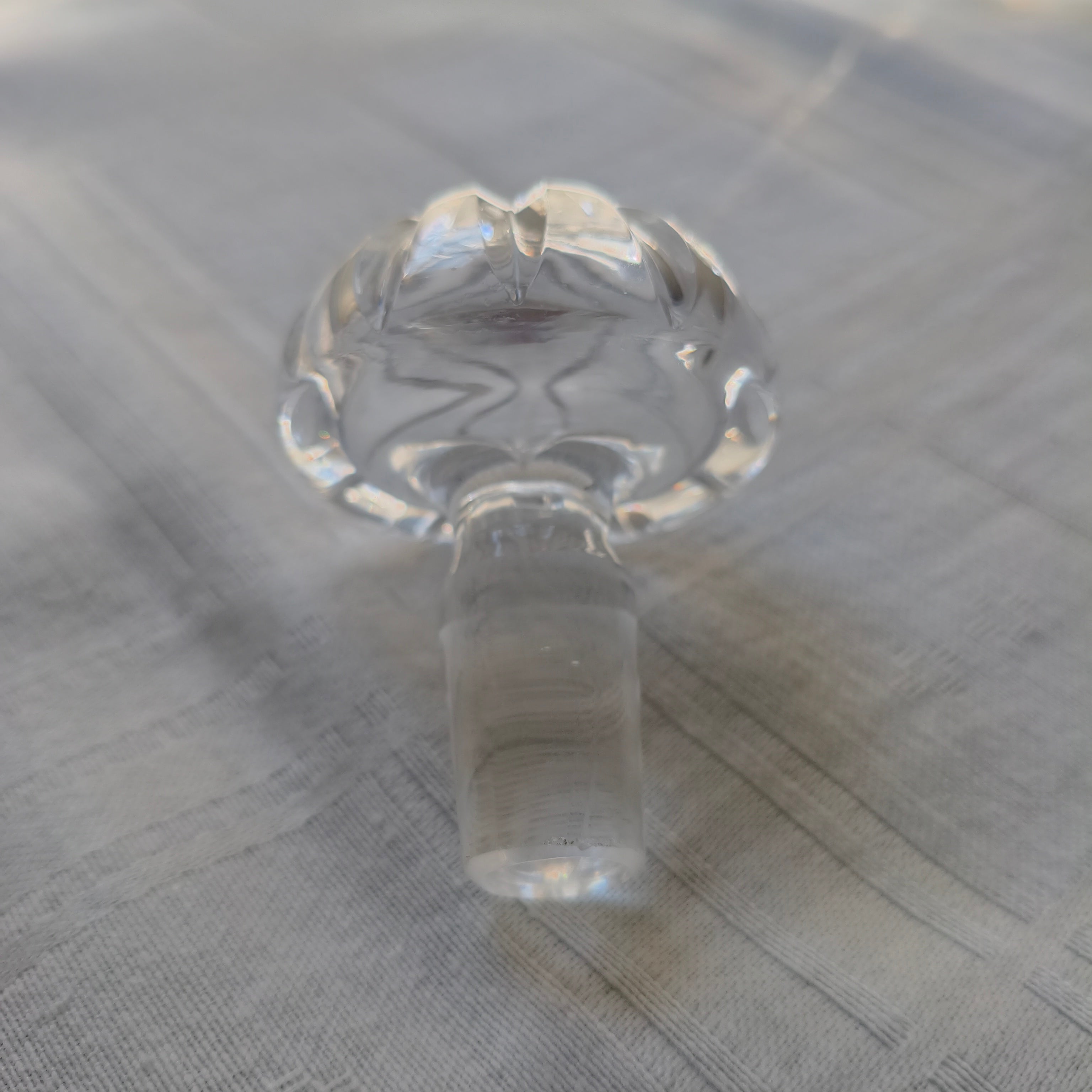Azeiteiro / mini licoreira em cristal