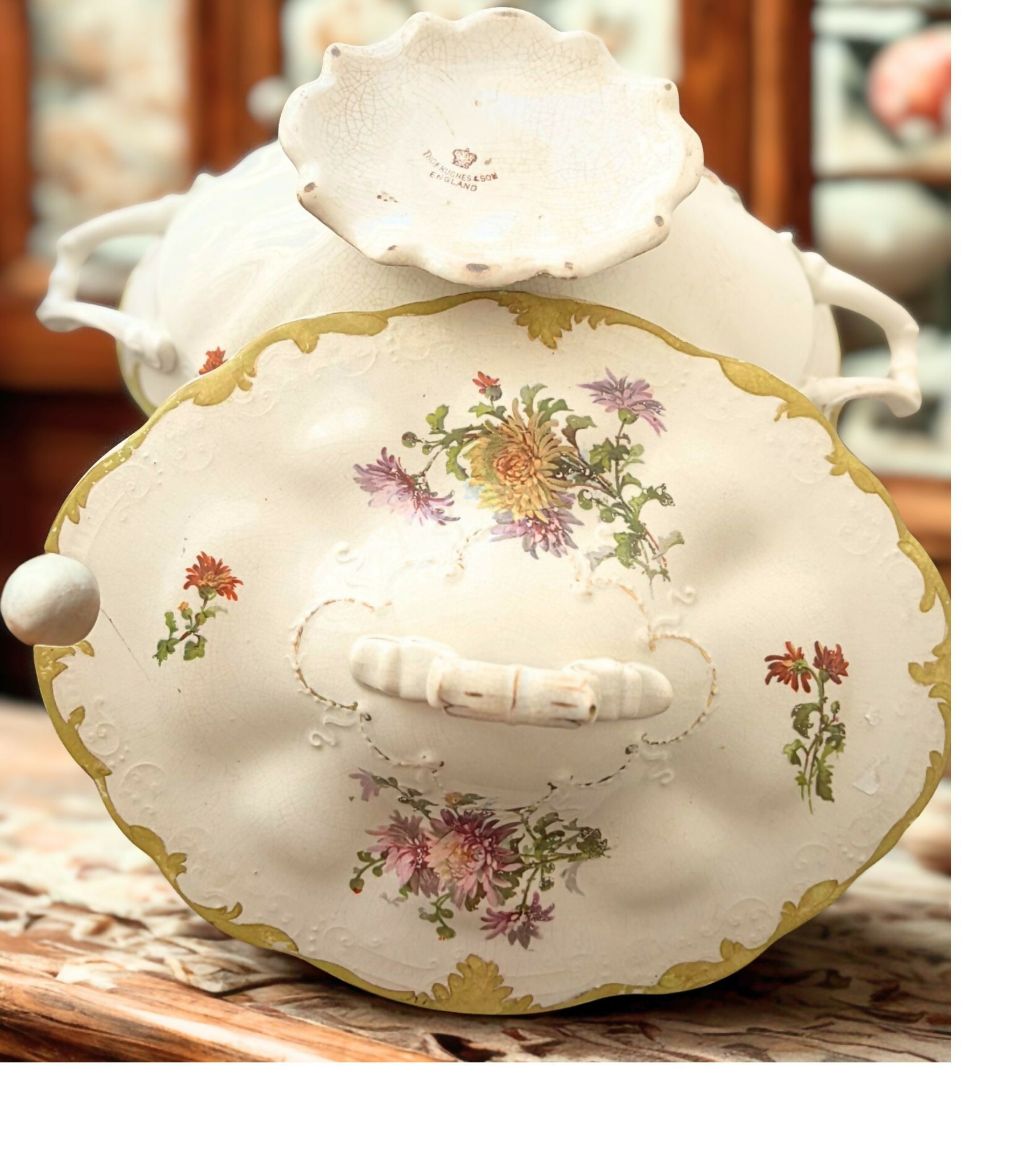 Sopeira Thomas Hughes & Son – England.