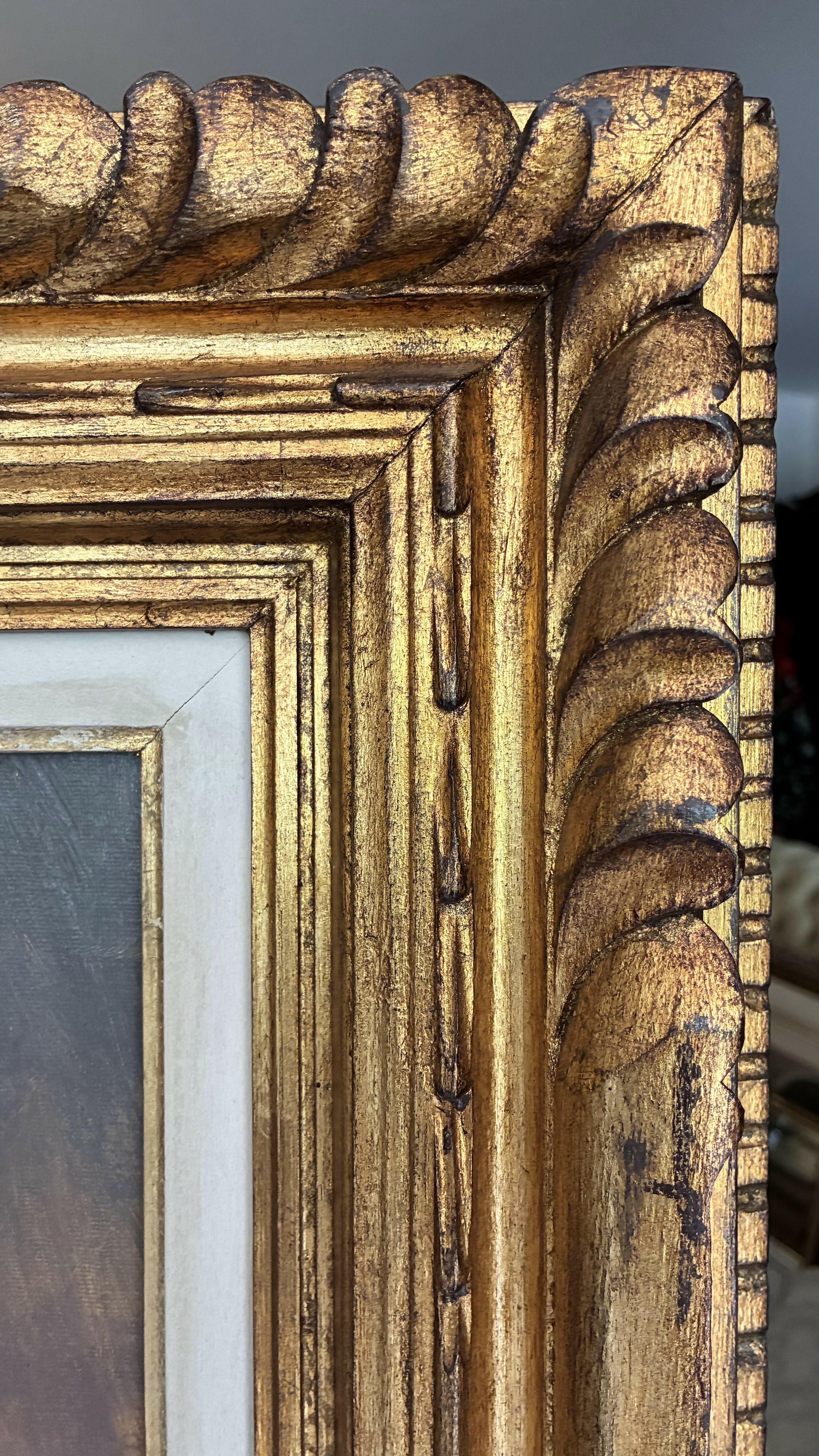 Quadro óleo sobre tela – Assinado por Menase Waidergon