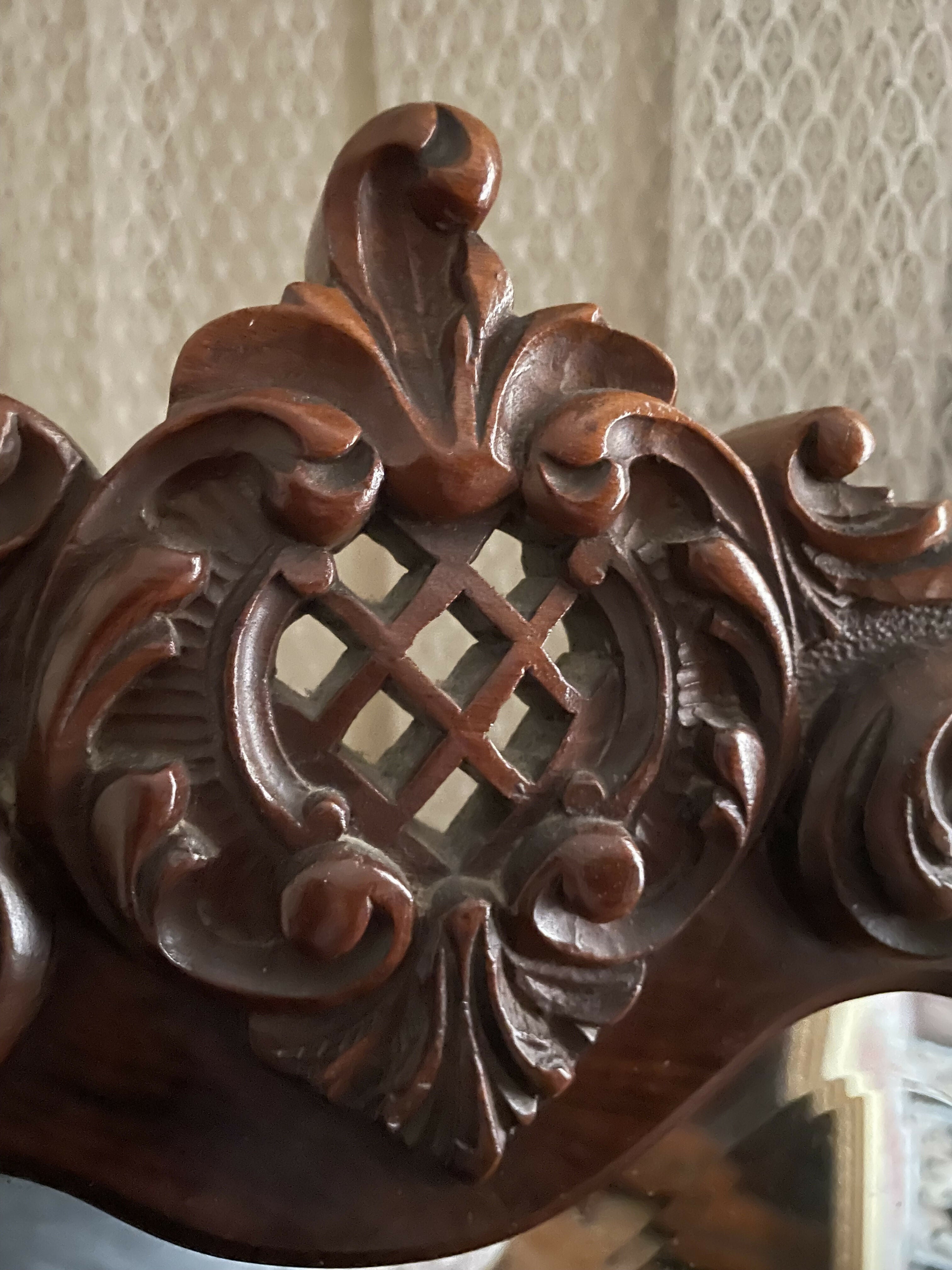 Penteadeira Provençal com espelho - anos 60