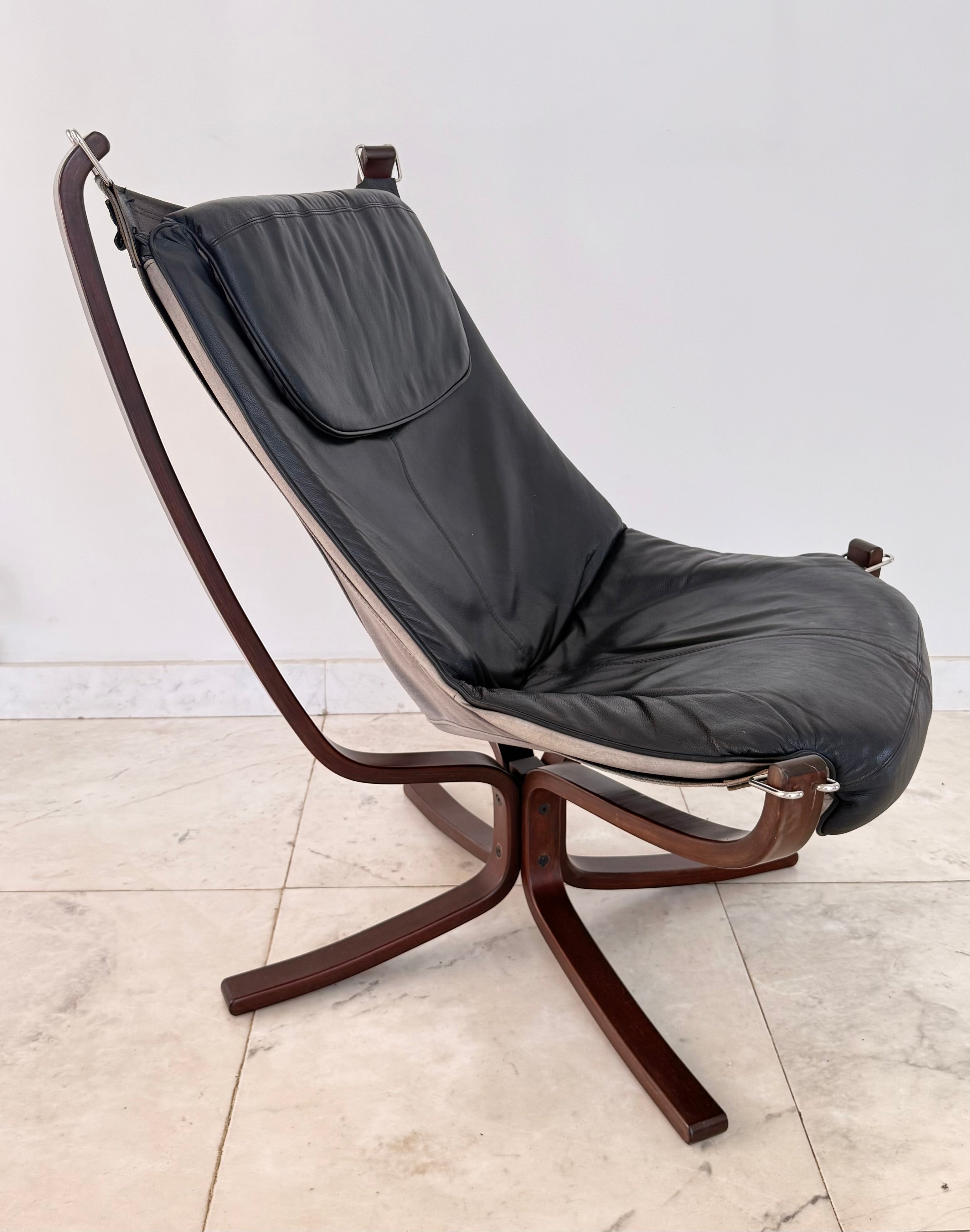 Poltrona Falcon (Sigurd Ressel) - design norueguês 