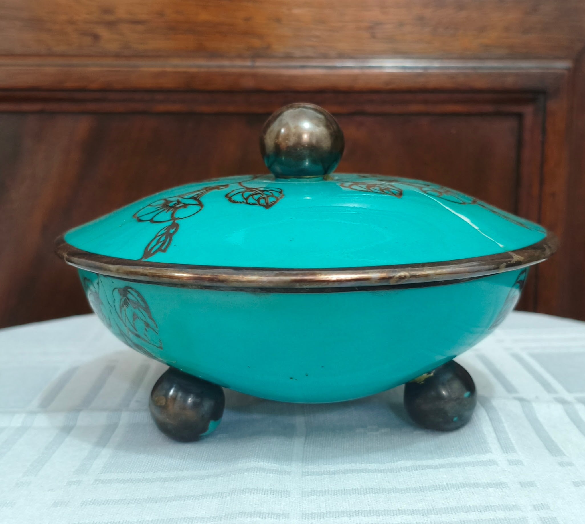 Bomboniere em porcelana alemã - Plankenhammer Floss