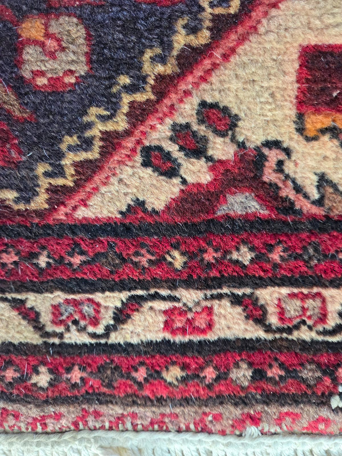 Tapete persa / passadeira Malayer, 3,10  x 0,83 m