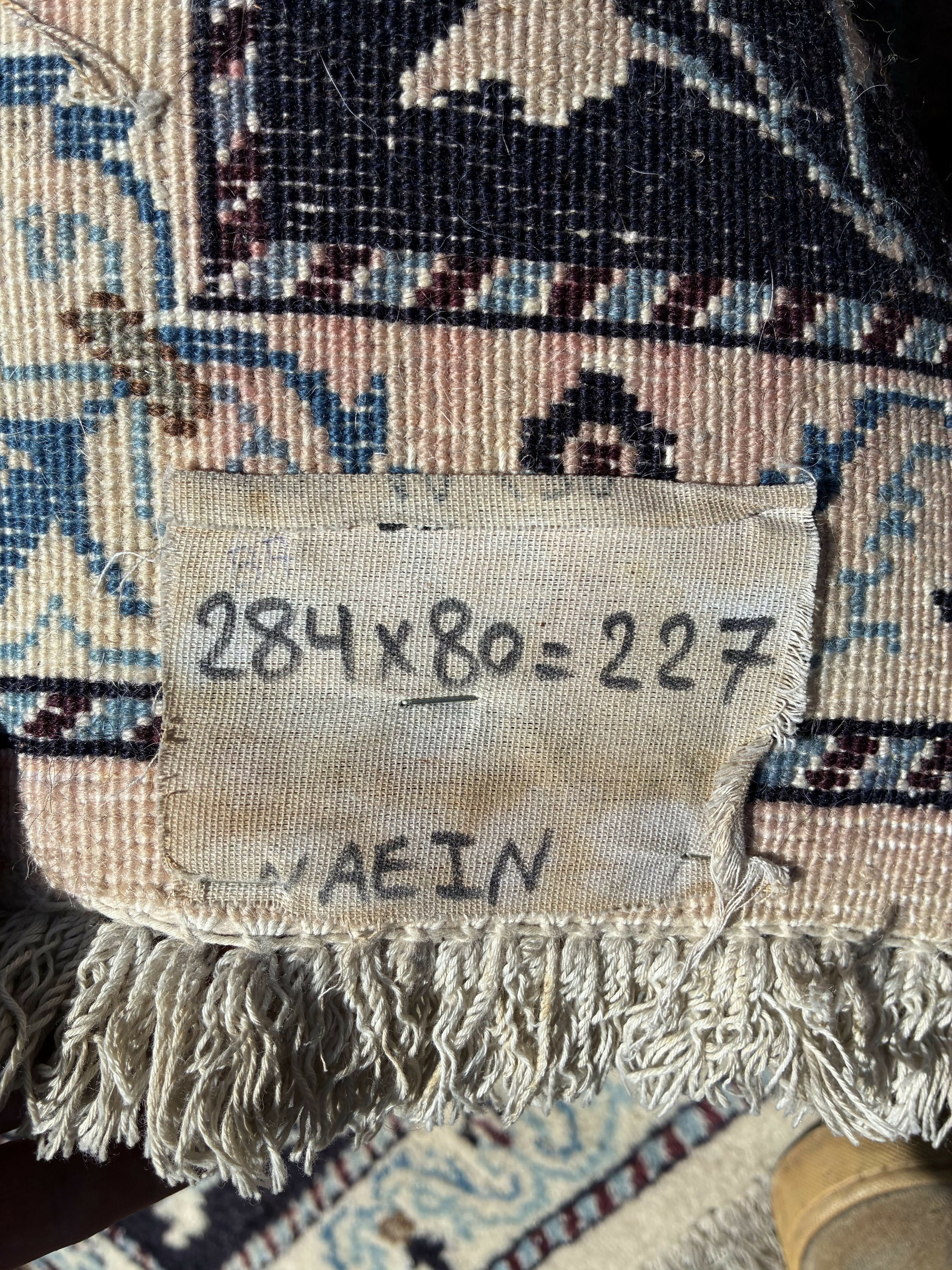 Tapete Passadeira Estilo Nain