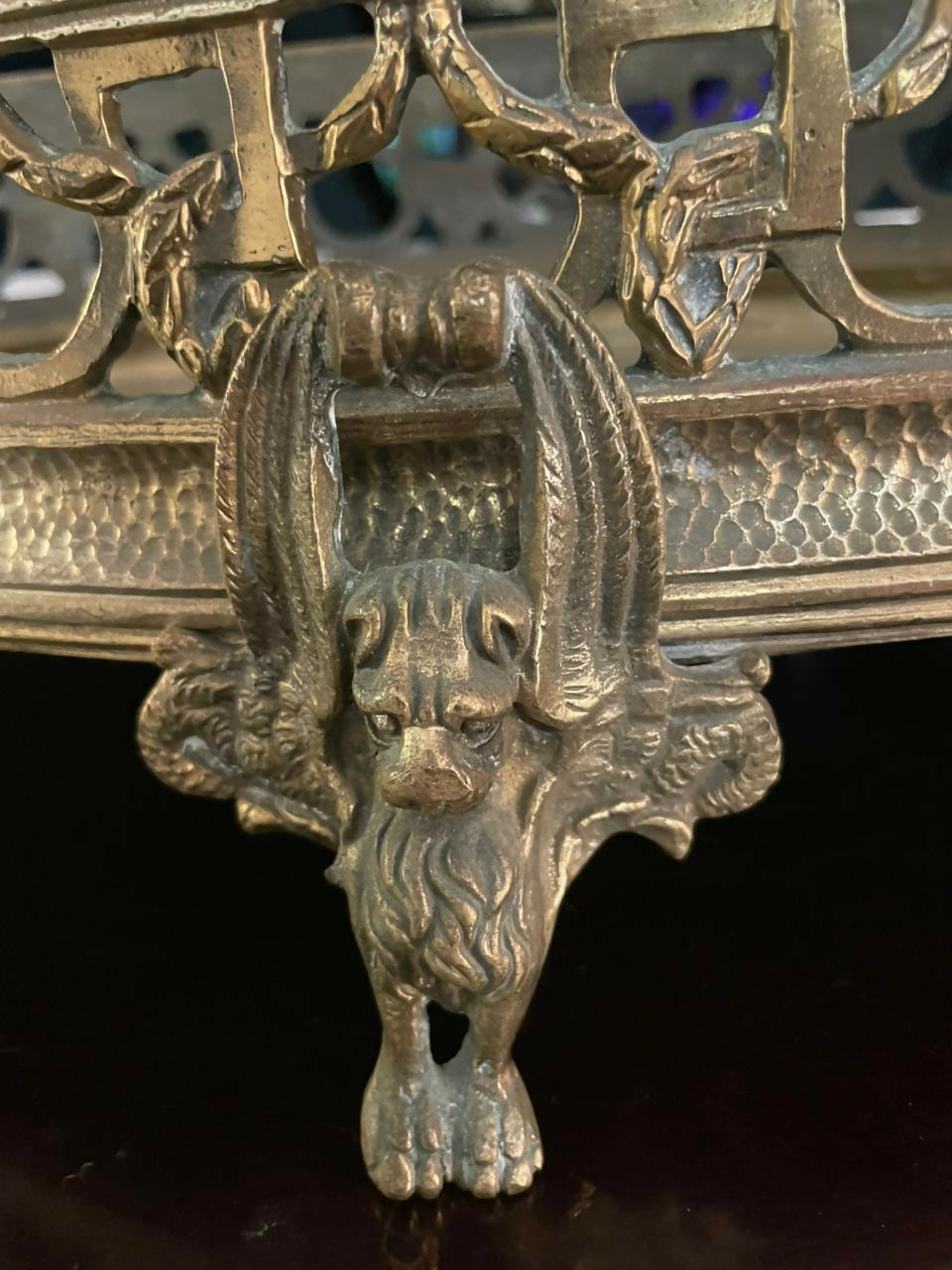 Grandioso Centro de Mesa em Bronze Fundido 50cm (França, Séc. XIX)