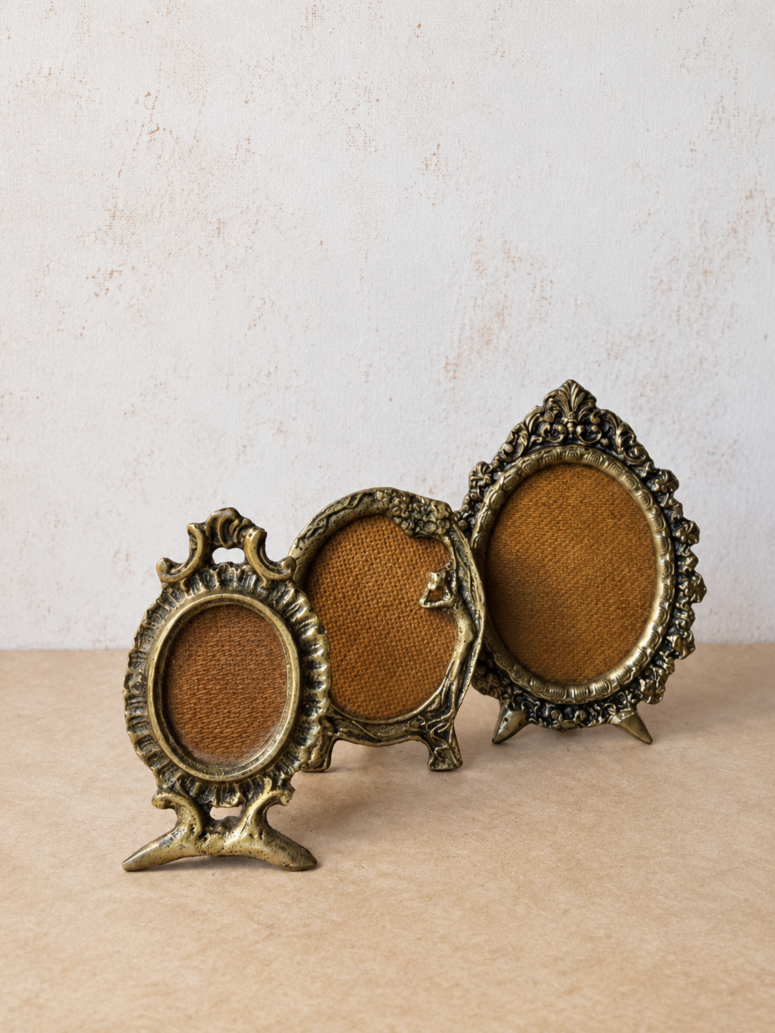 Conjunto 3 Porta-Retratos Antigos (DMCPS_571)