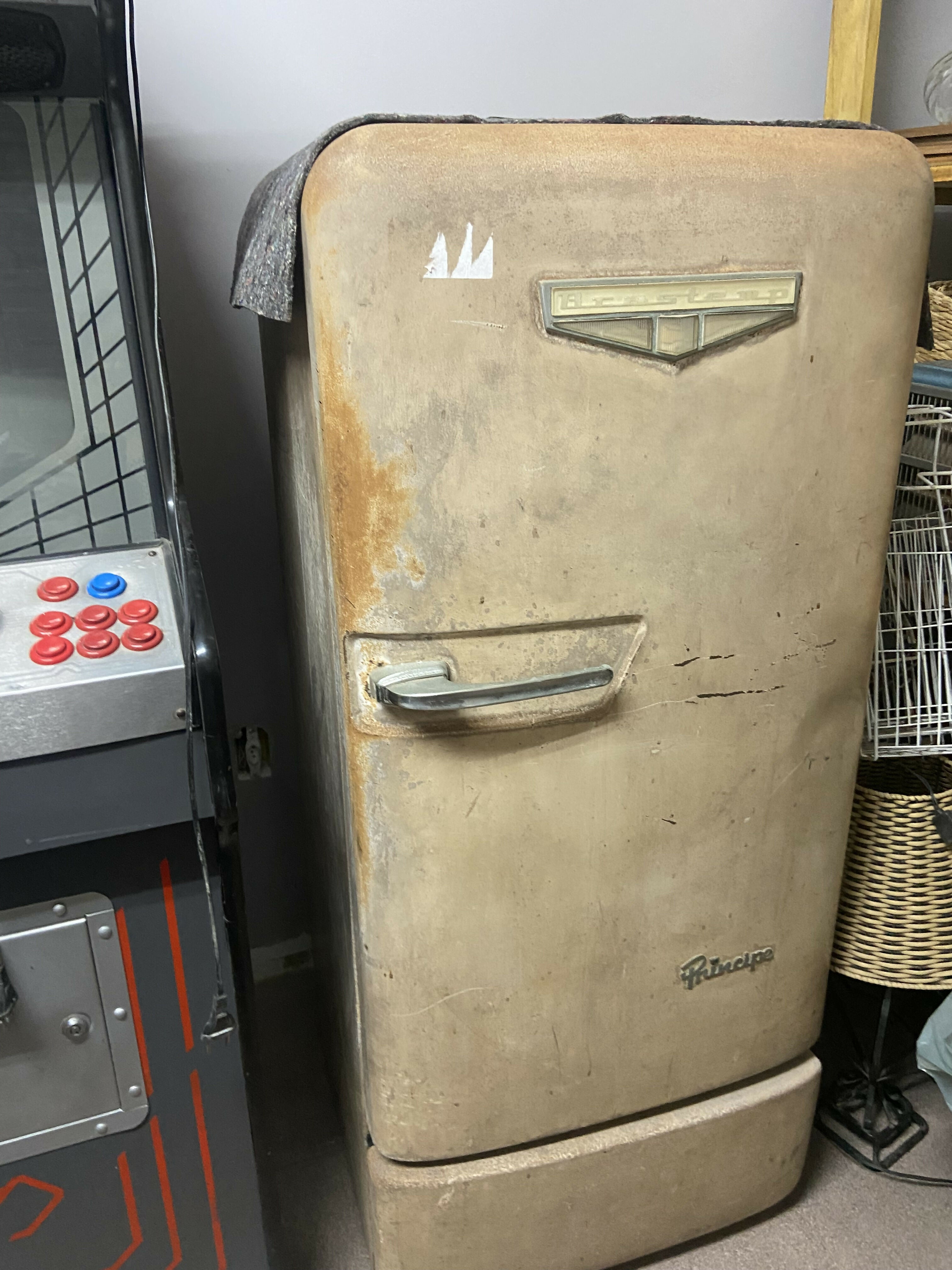 Geladeira Brastemp antiga