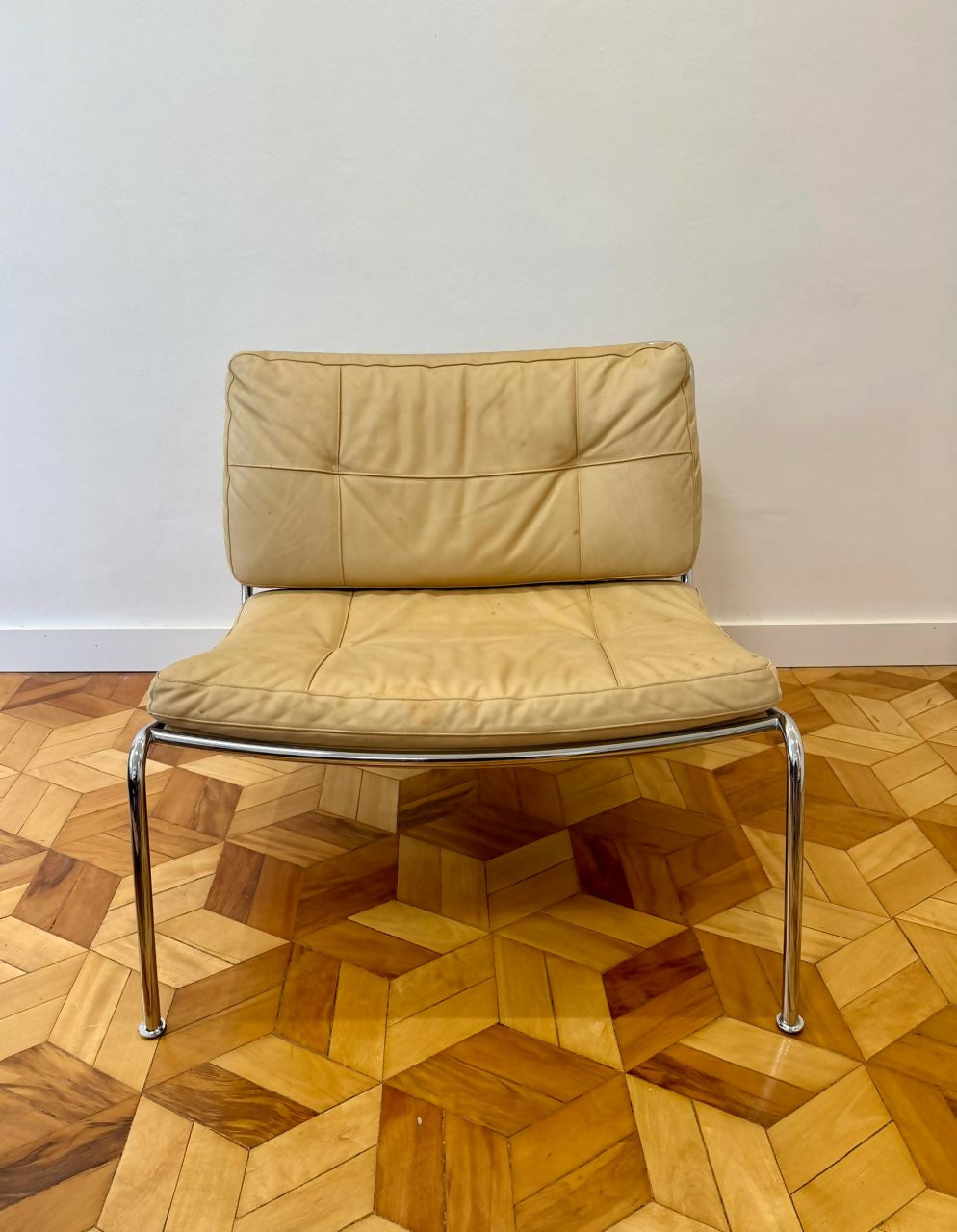 Poltrona FROG em couro- Piero Lissoni para Living Divani
