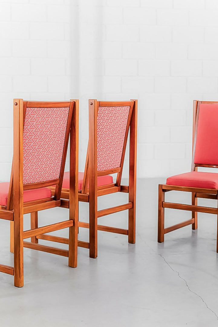 Conjunto com 6 cadeiras CELINA ZILBERBERG