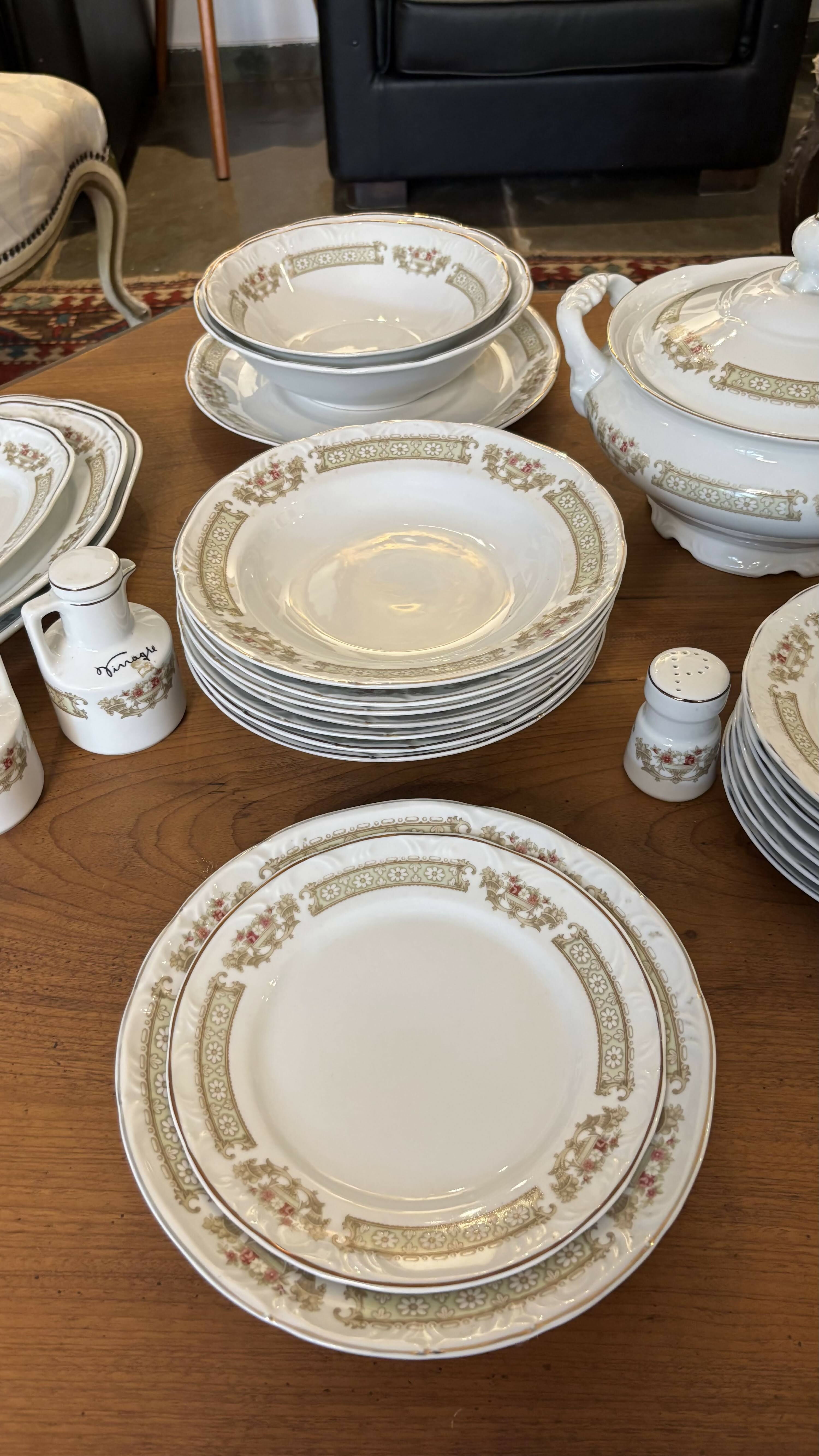 Jogo de Porcelana Schmidt