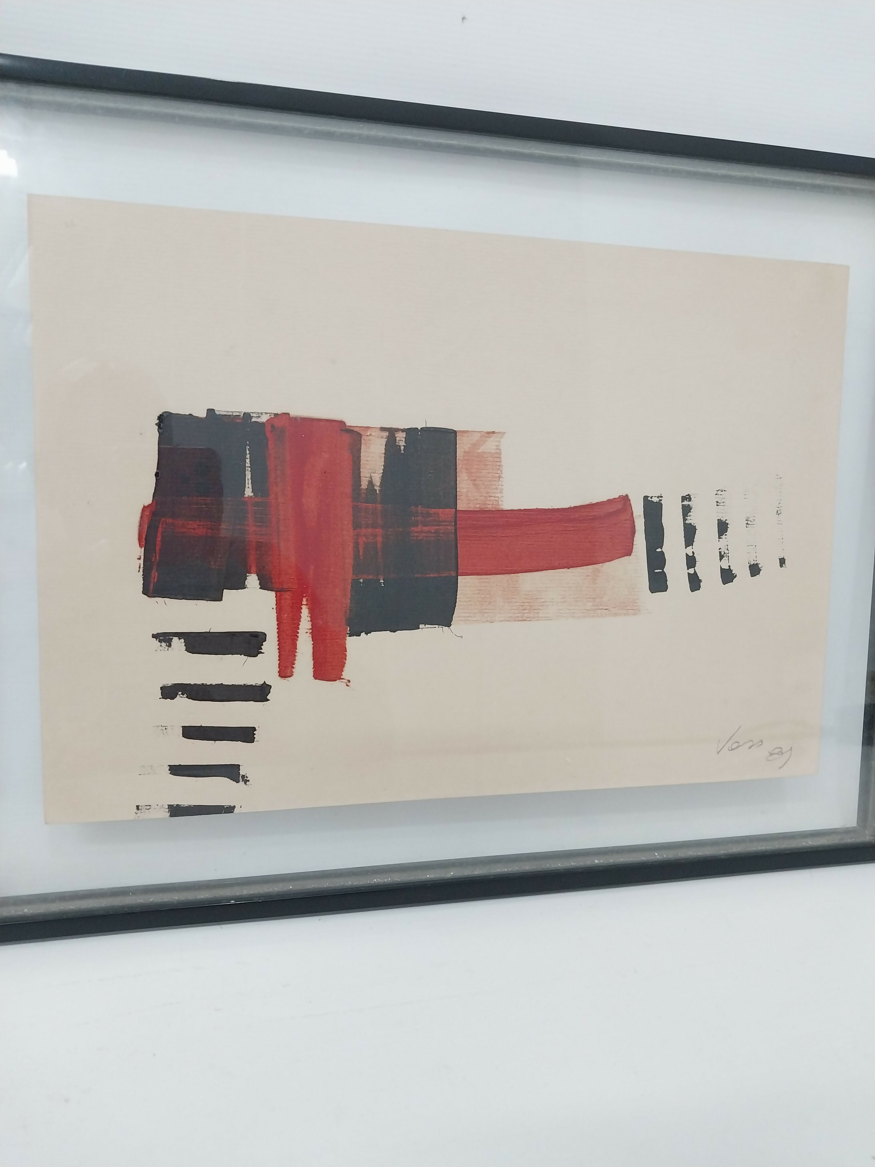 Serigrafia Abstrata Antiga Vass (81)