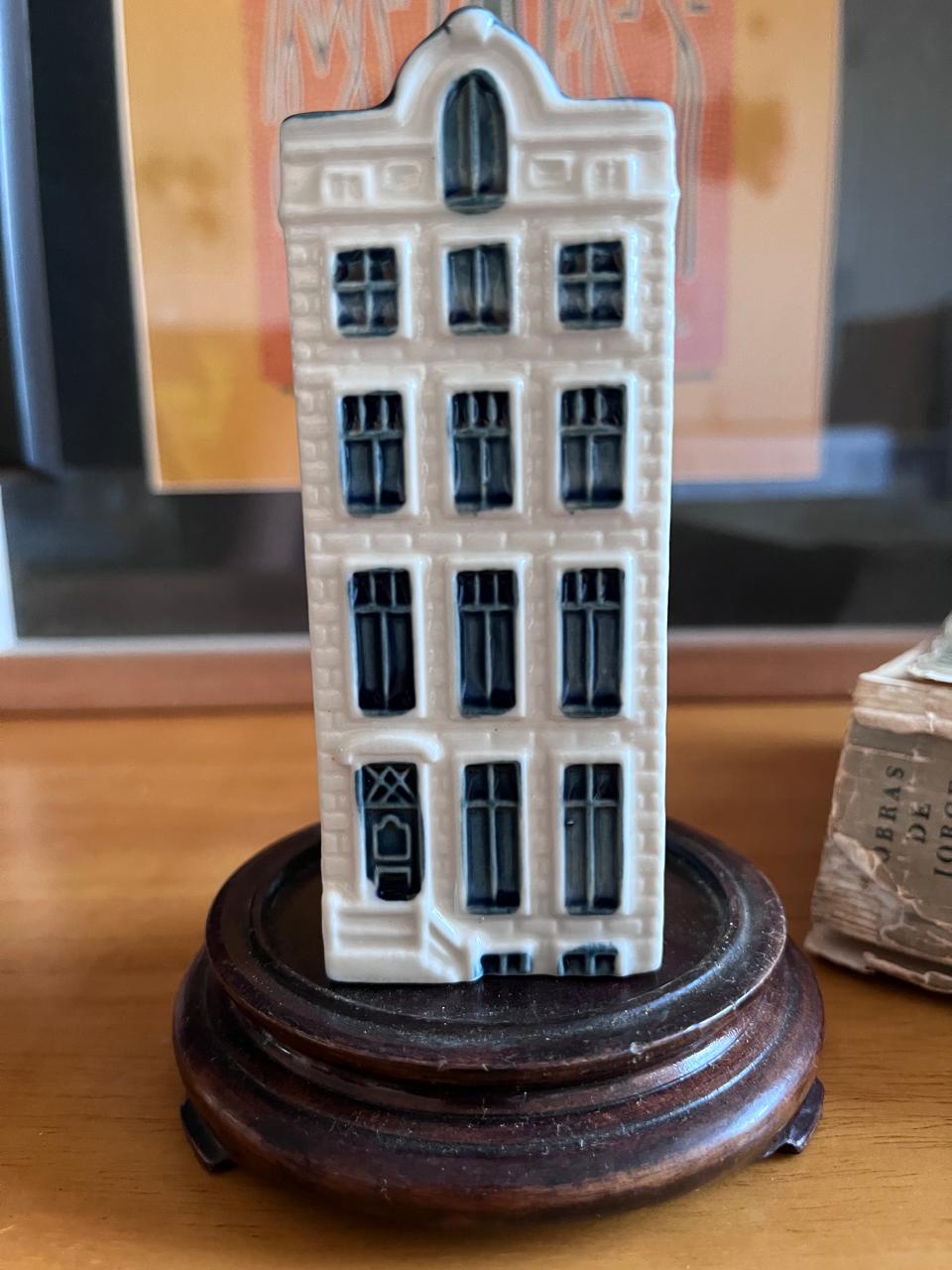 Casinha KLM nº 67 – Miniatura Delft Blue
