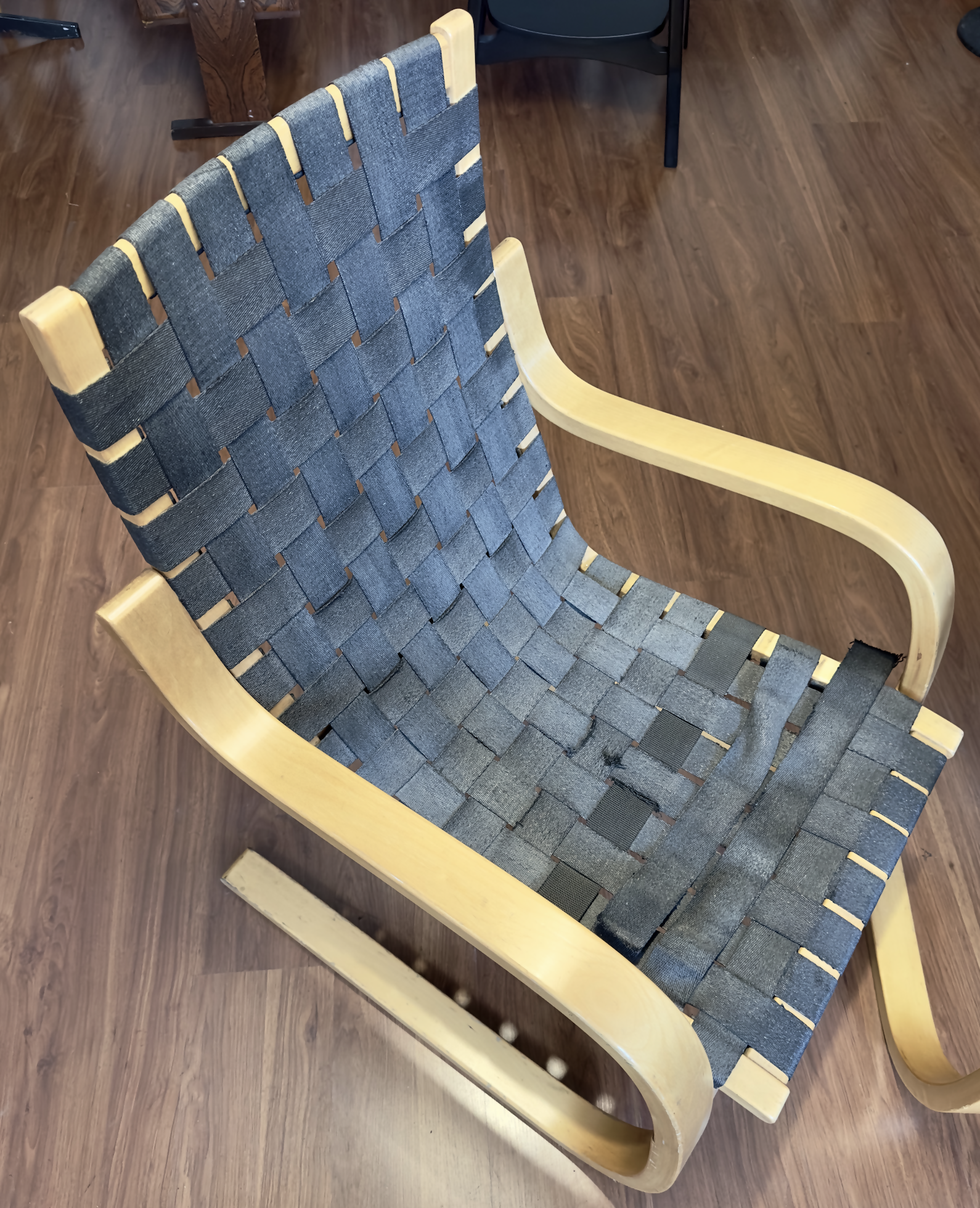Poltrona Artek Alvar Aalto