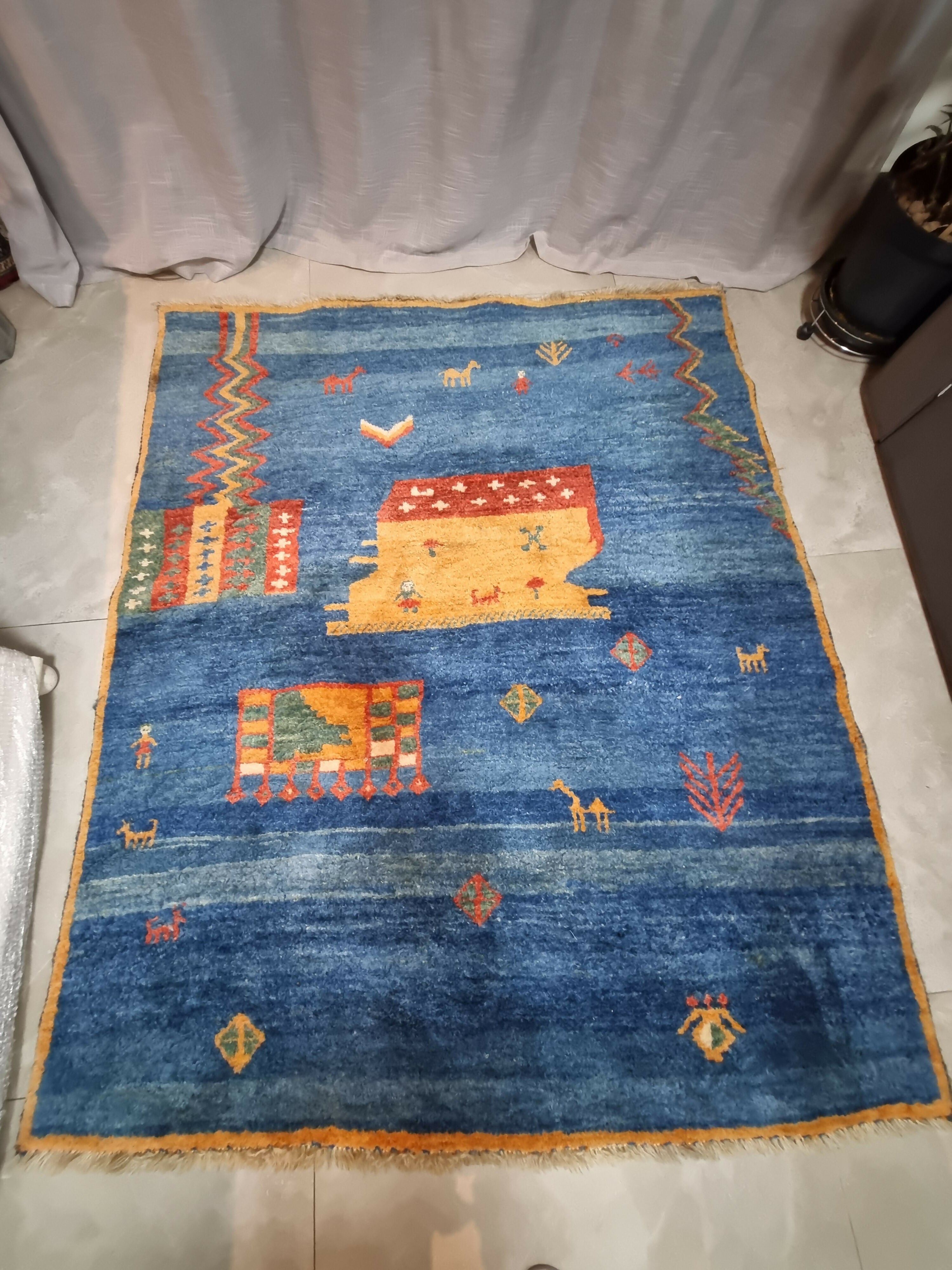 Tapete Gabbeh 1,95 x 1,65