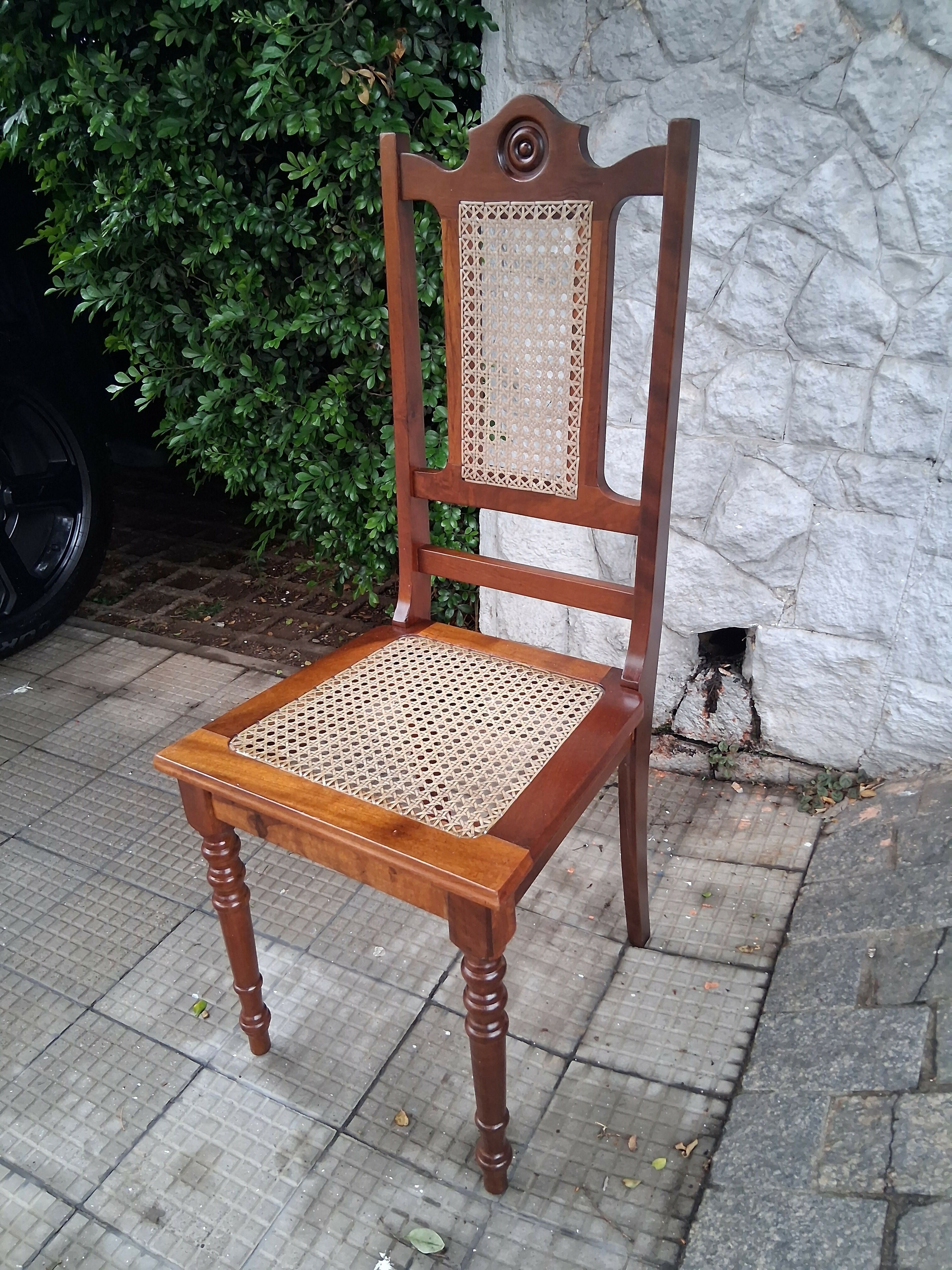 Cadeira Antiga Palhinha