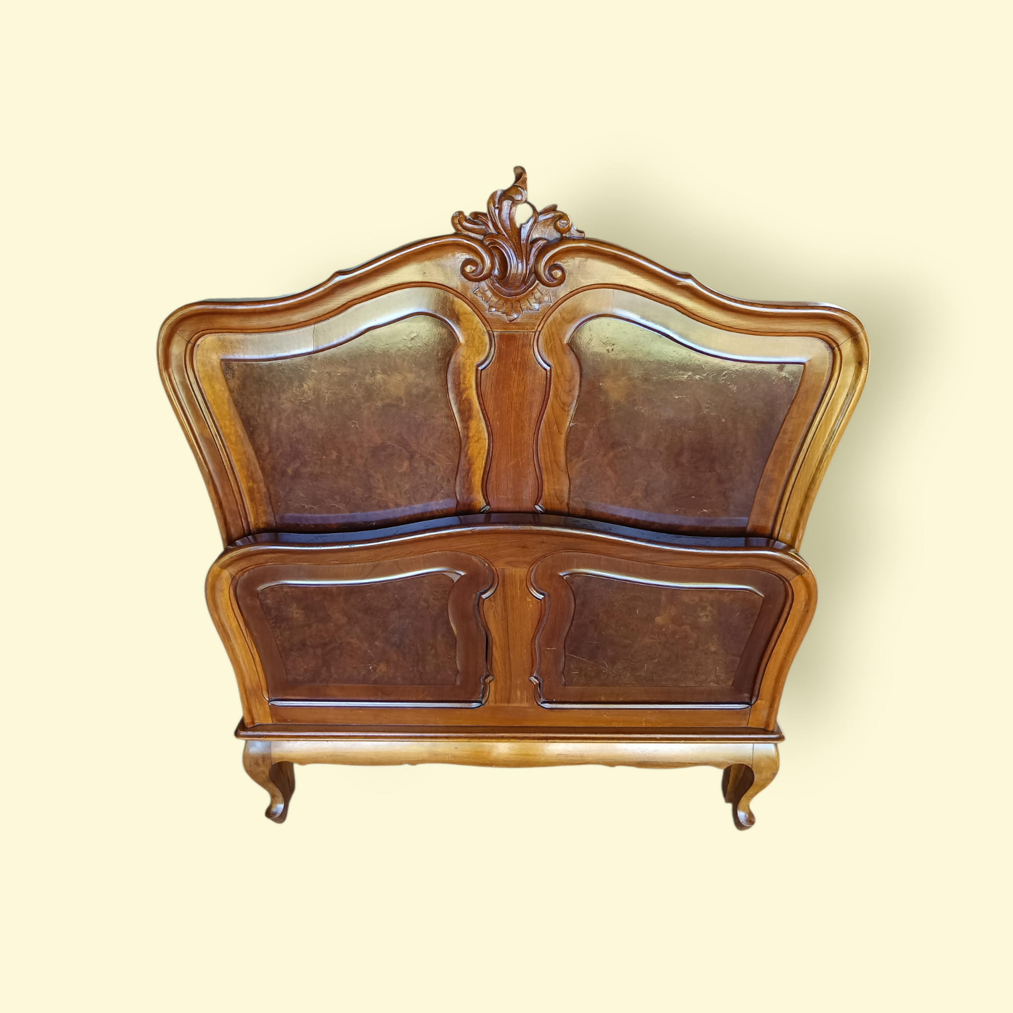 Cama de Solteiro Luís XV