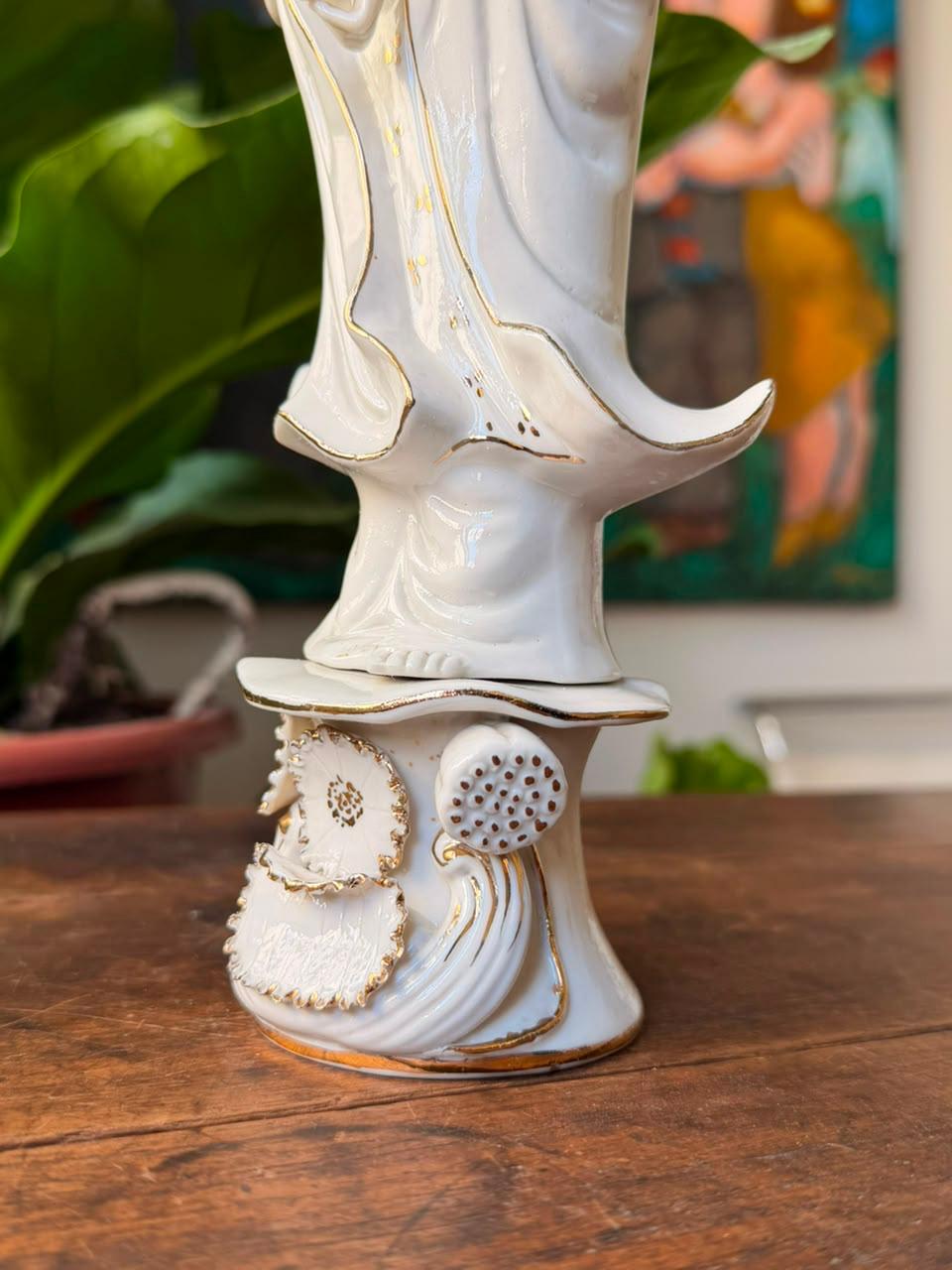 Estatueta Deusa Kuan Yin