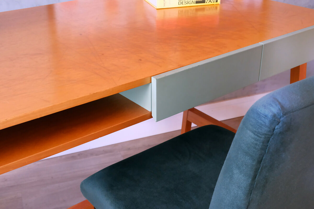 escrivaninha design + cadeira modernista cimo