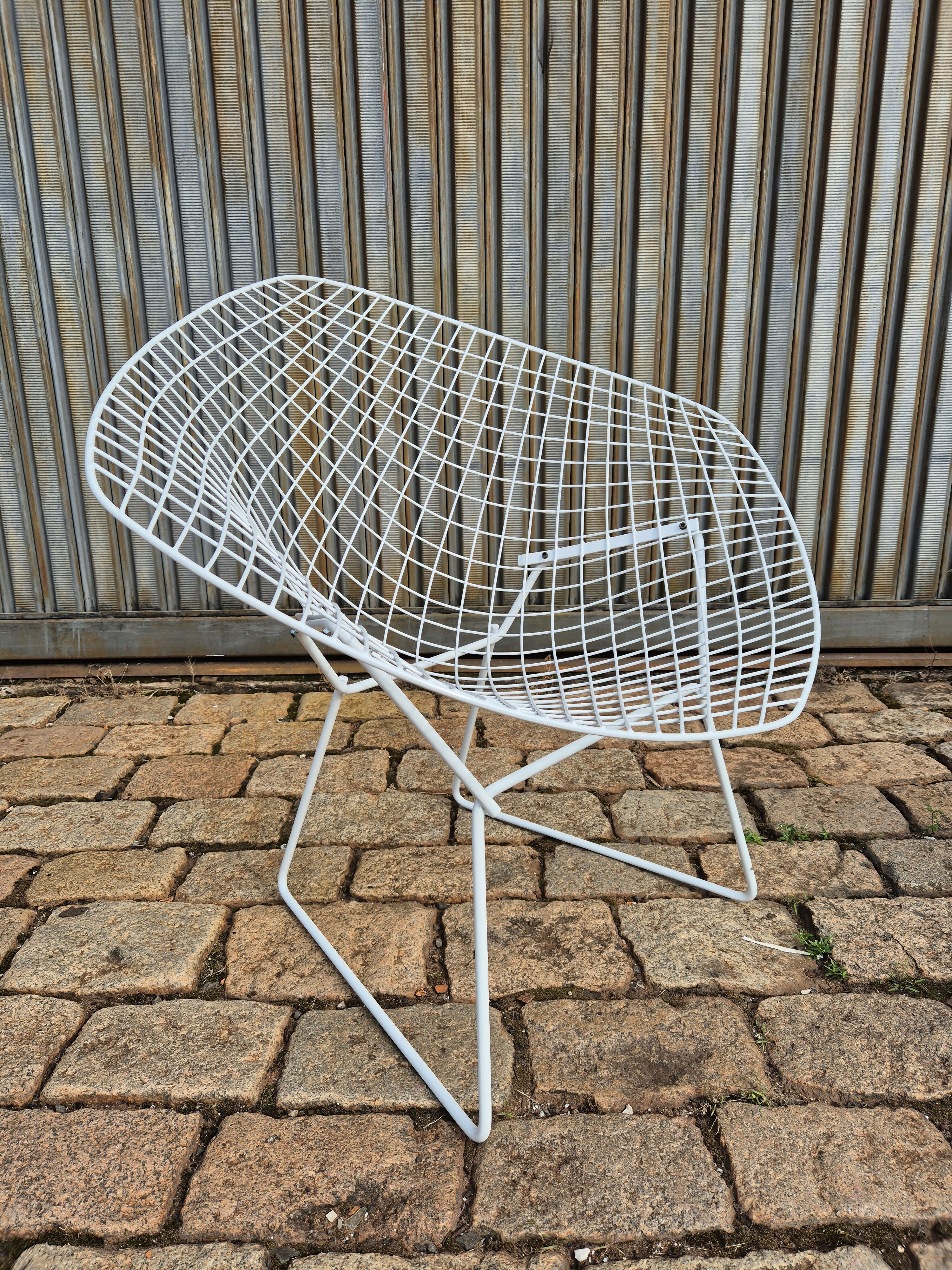 Poltrona Diamante Bertoia