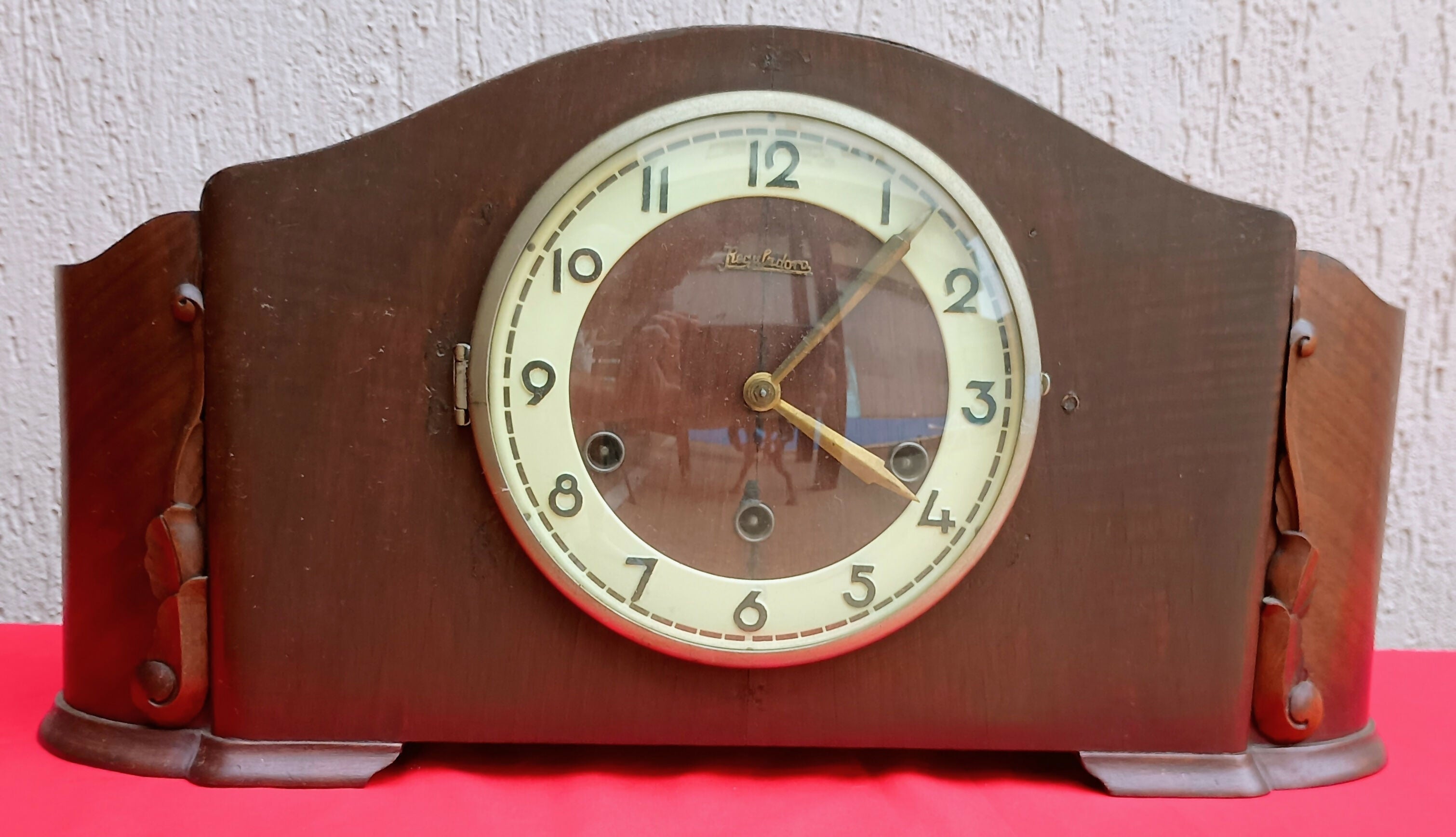 RELÓGIO DE MESA ART DÉCO COM CARRILHÃO – DÉCADA DE 1930/40