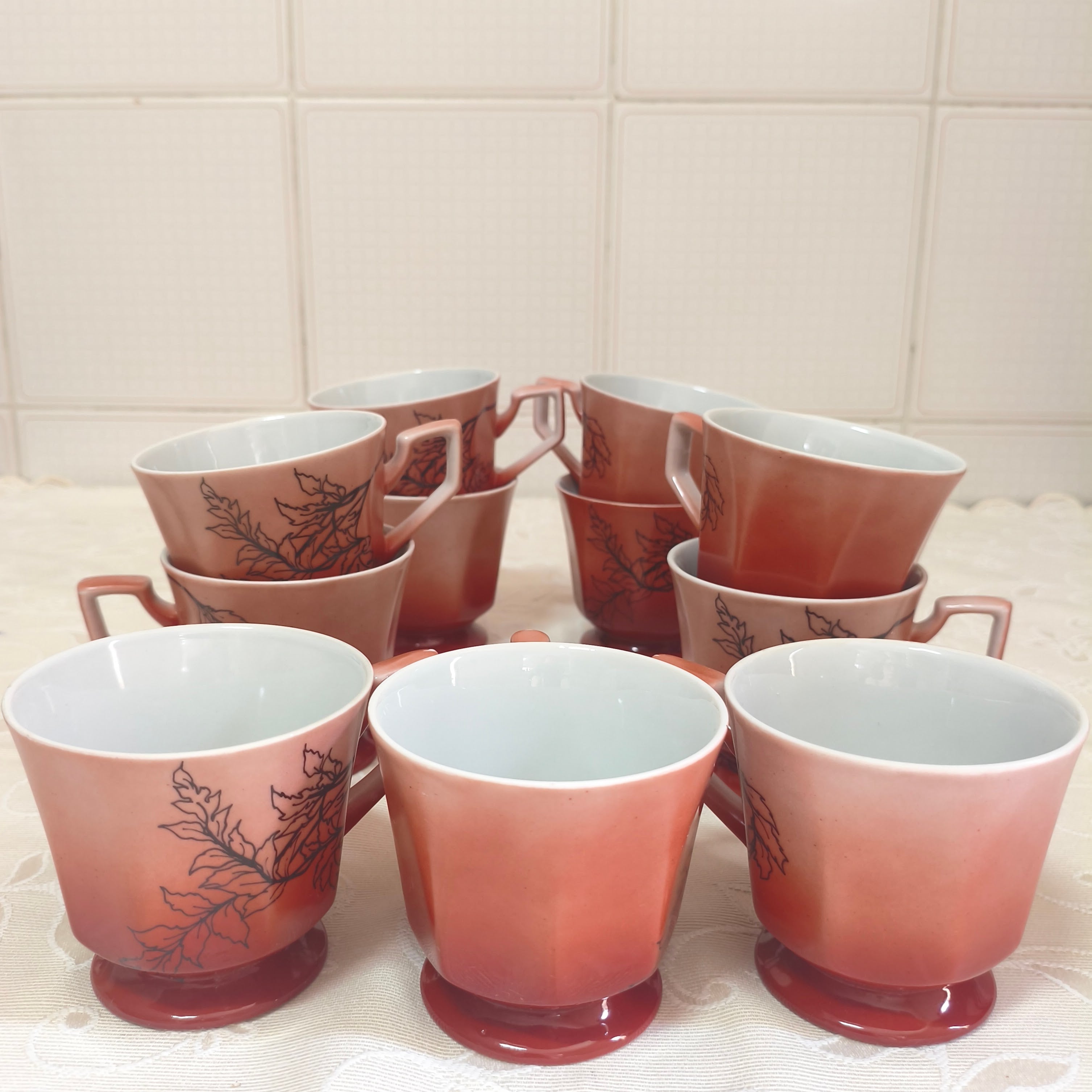 Conjunto de chá Polovi Germer – 24 peças