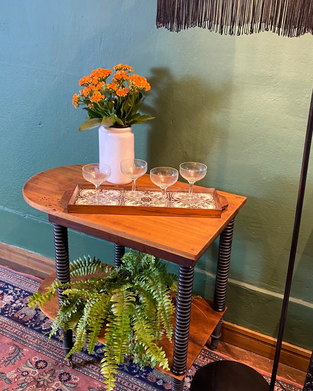 Carrinho de chá Serena