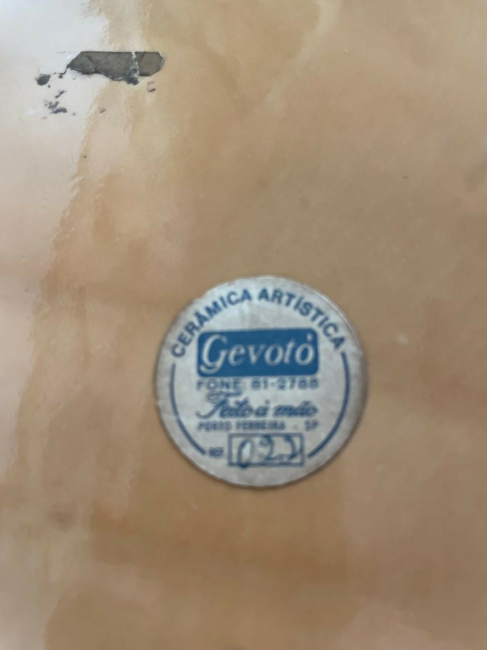 Trio de vasos / cachepos grandes