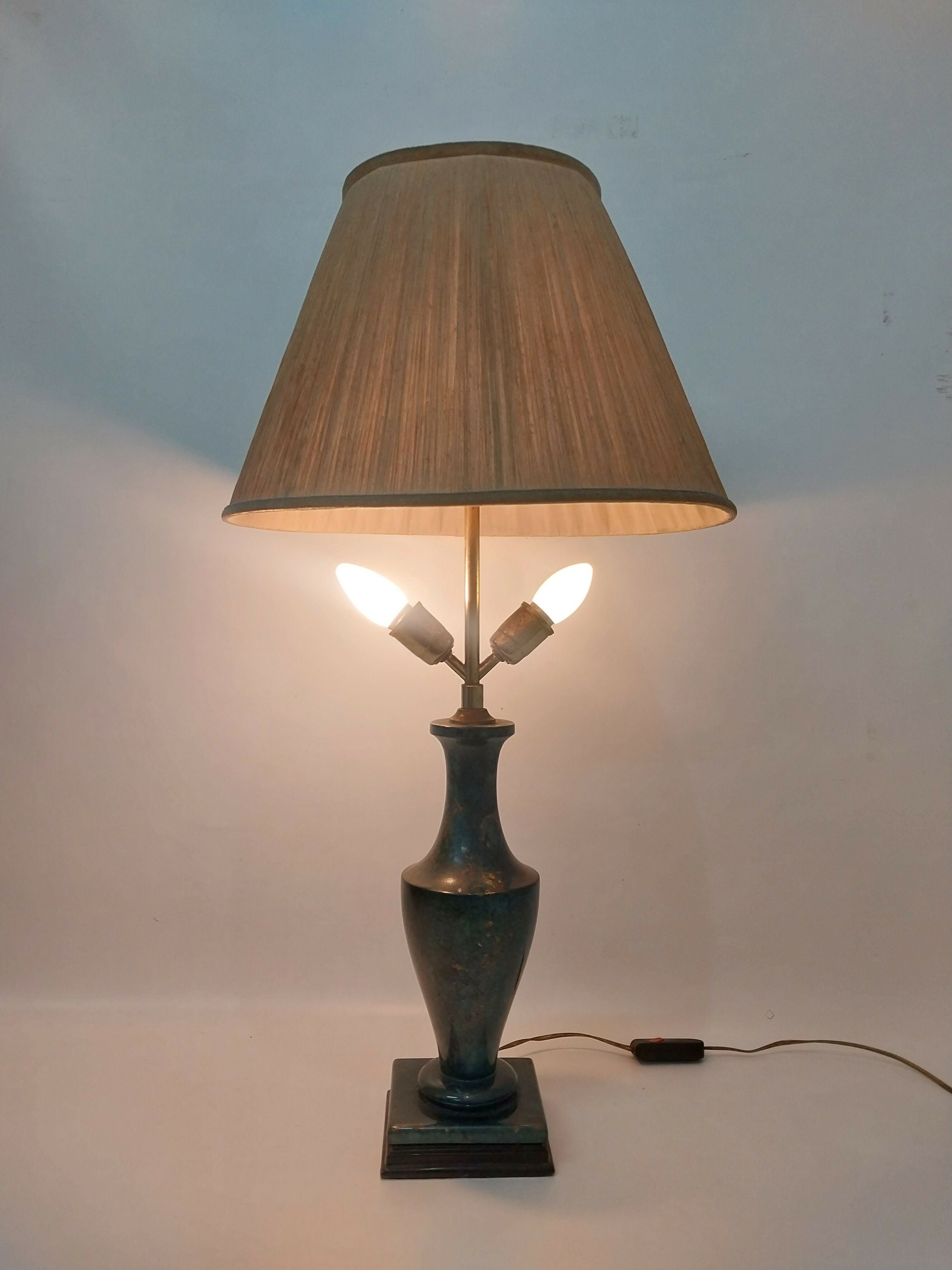 Abajur Anos 60 Clássico Americano