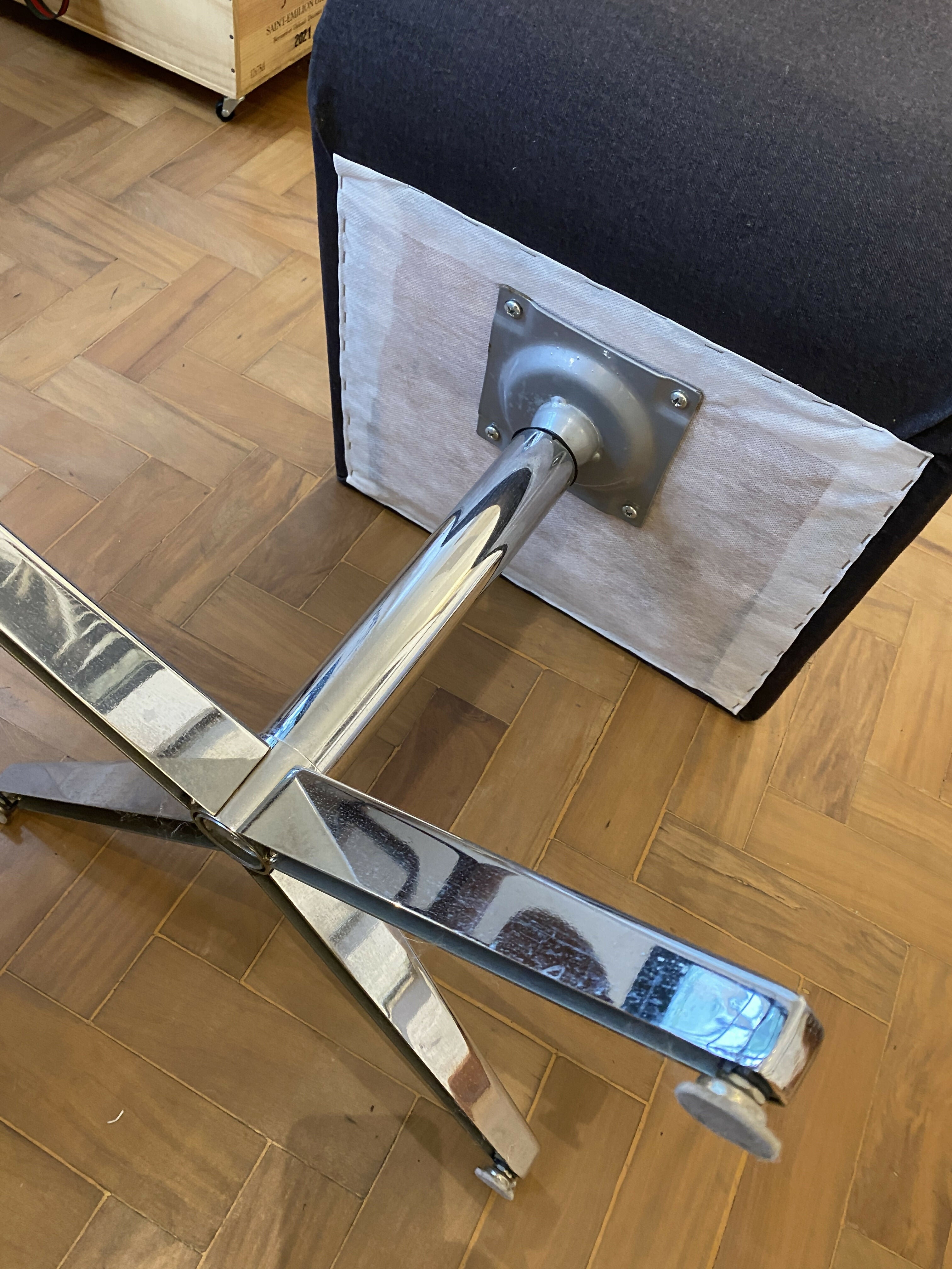 Quarteto de Cadeiras de jantar giratórias