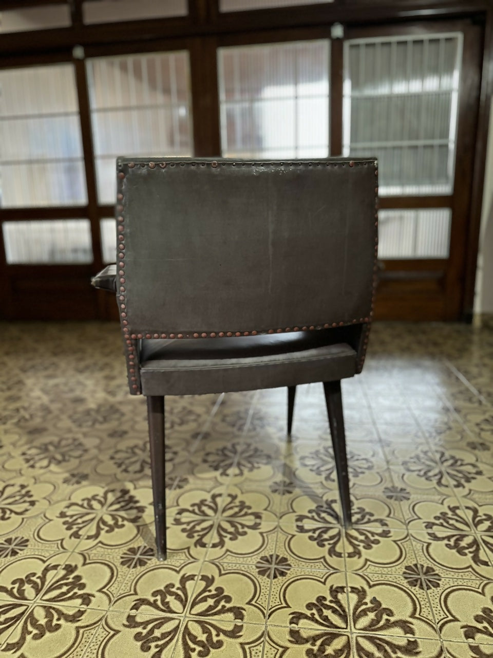Poltrona Pé Palito anos 50