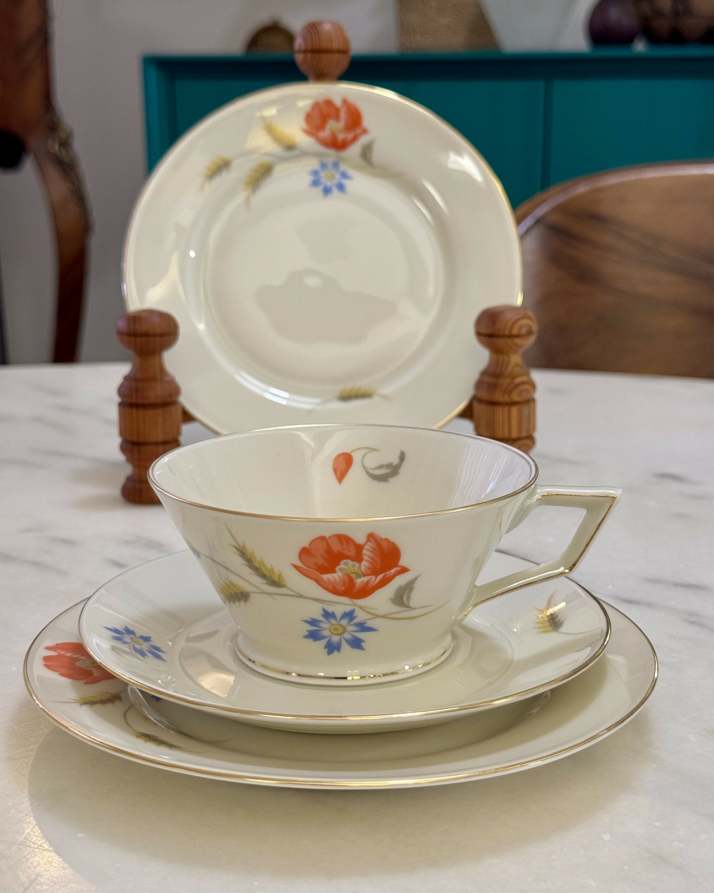 Conjunto de chá Bohemia