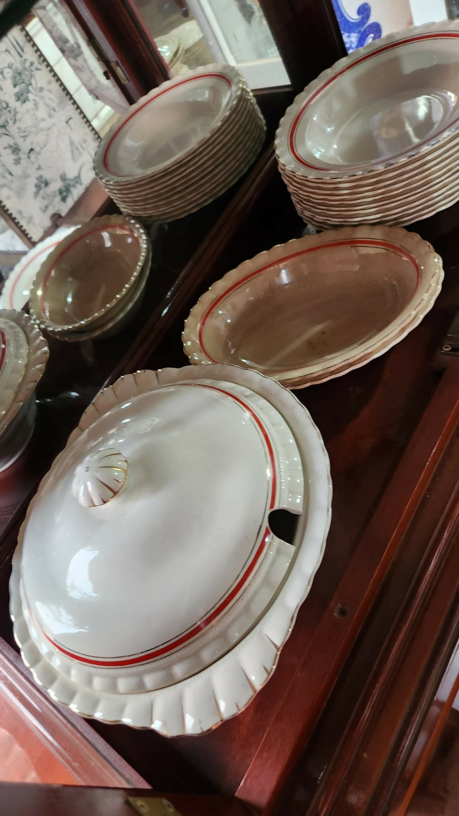 Porcelana inglesa antiga