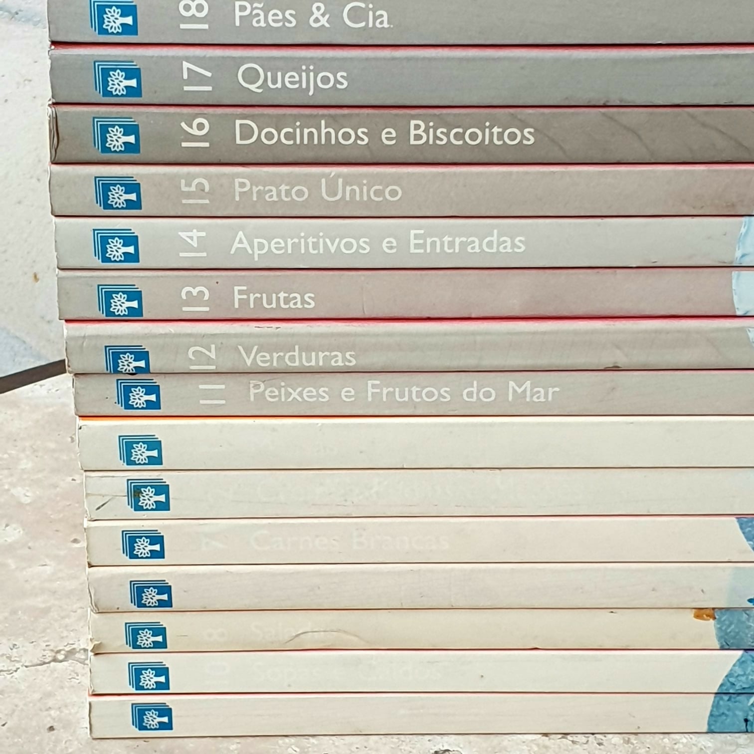Coleção culinária A Grande Cozinha da Abril -20 livros