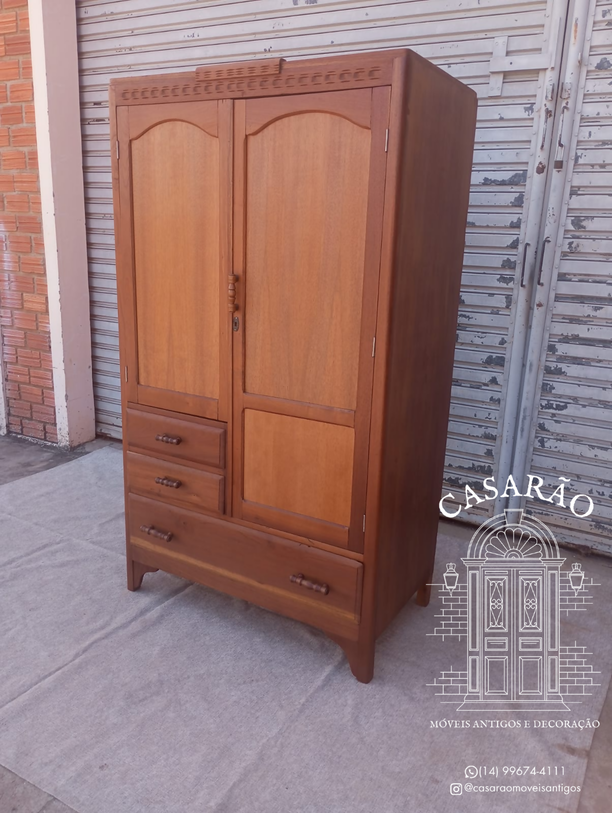 Armário / Guarda-roupa Art Deco