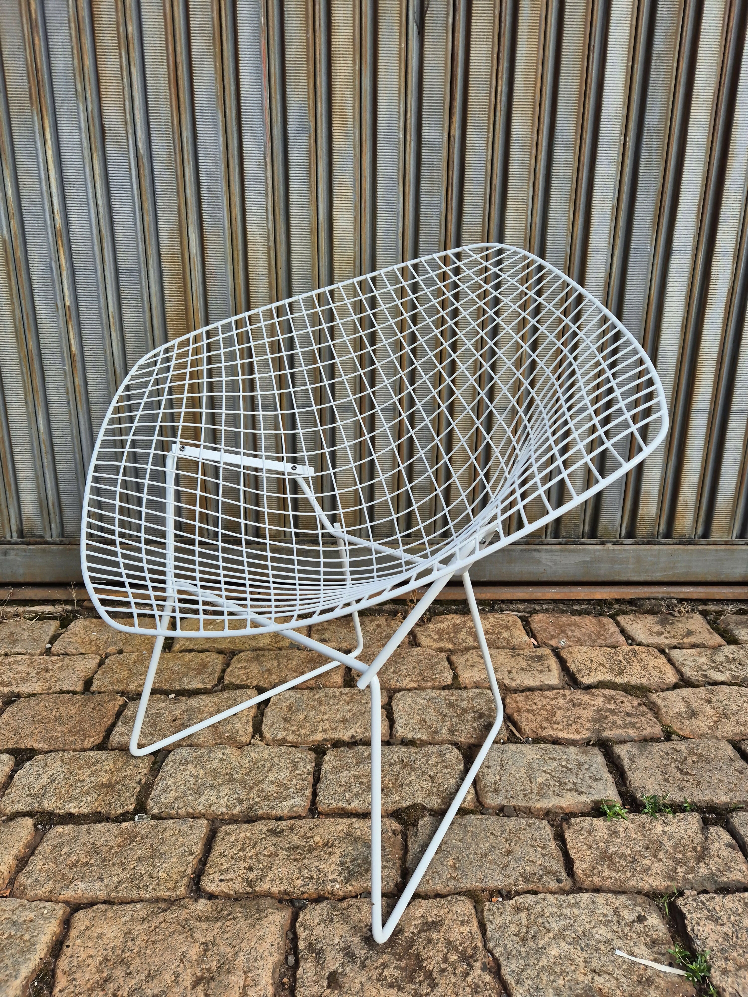 Poltrona Diamante Bertoia