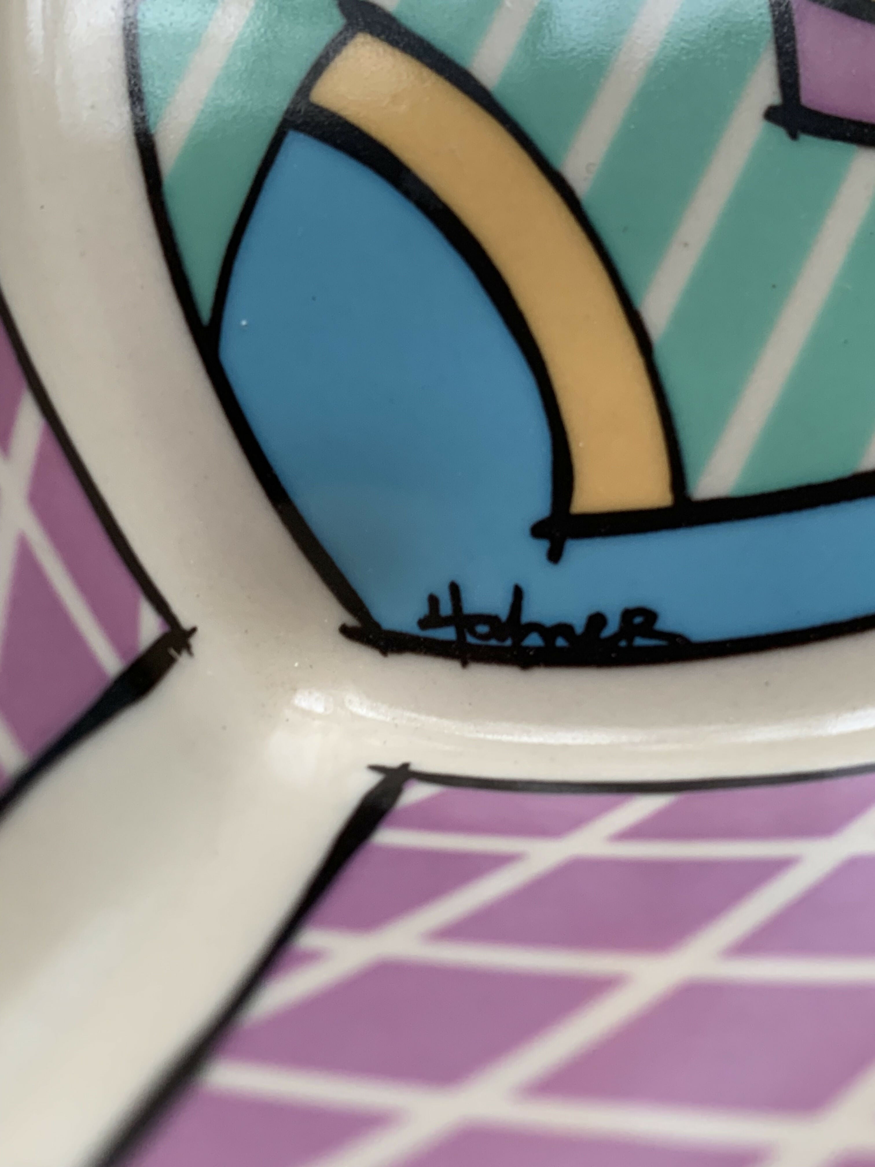 Pote potiche Rosenthal 1990