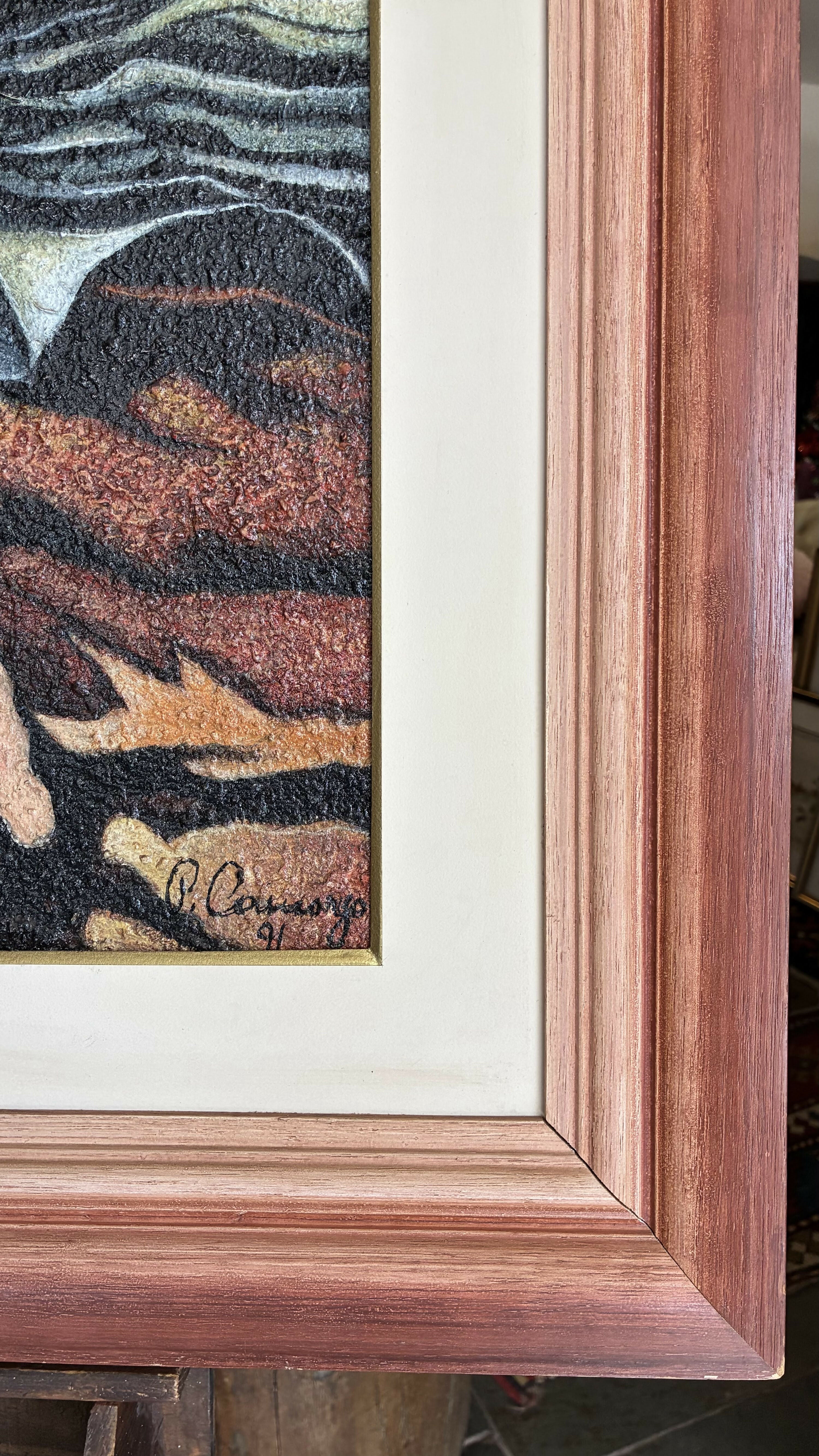Quadro - Assinado Paulo Camargo