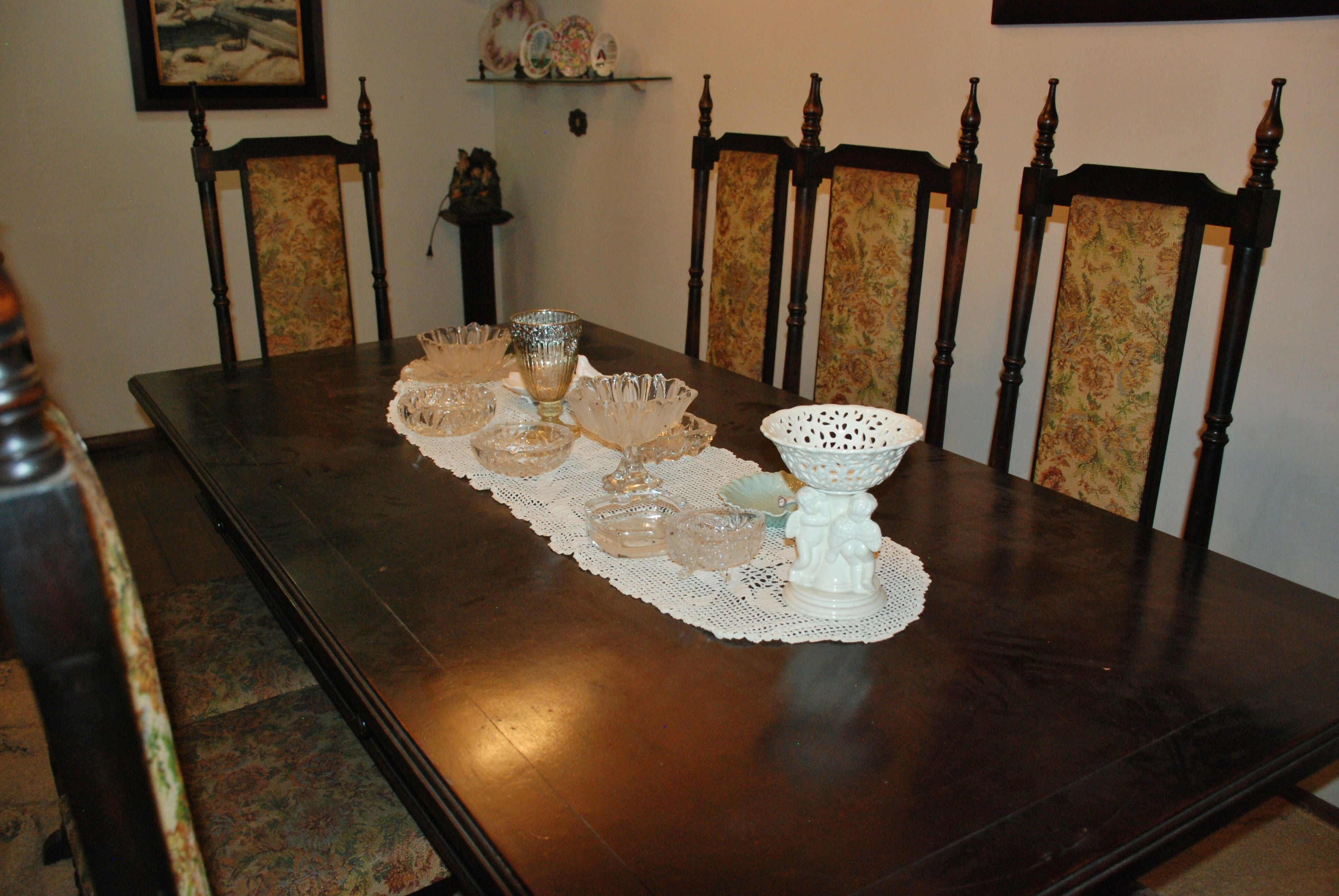 mesa jantar anos 60 , 8 cadeiras , reforçada , mesa com gavetas 2,00 x 1,00 x 8