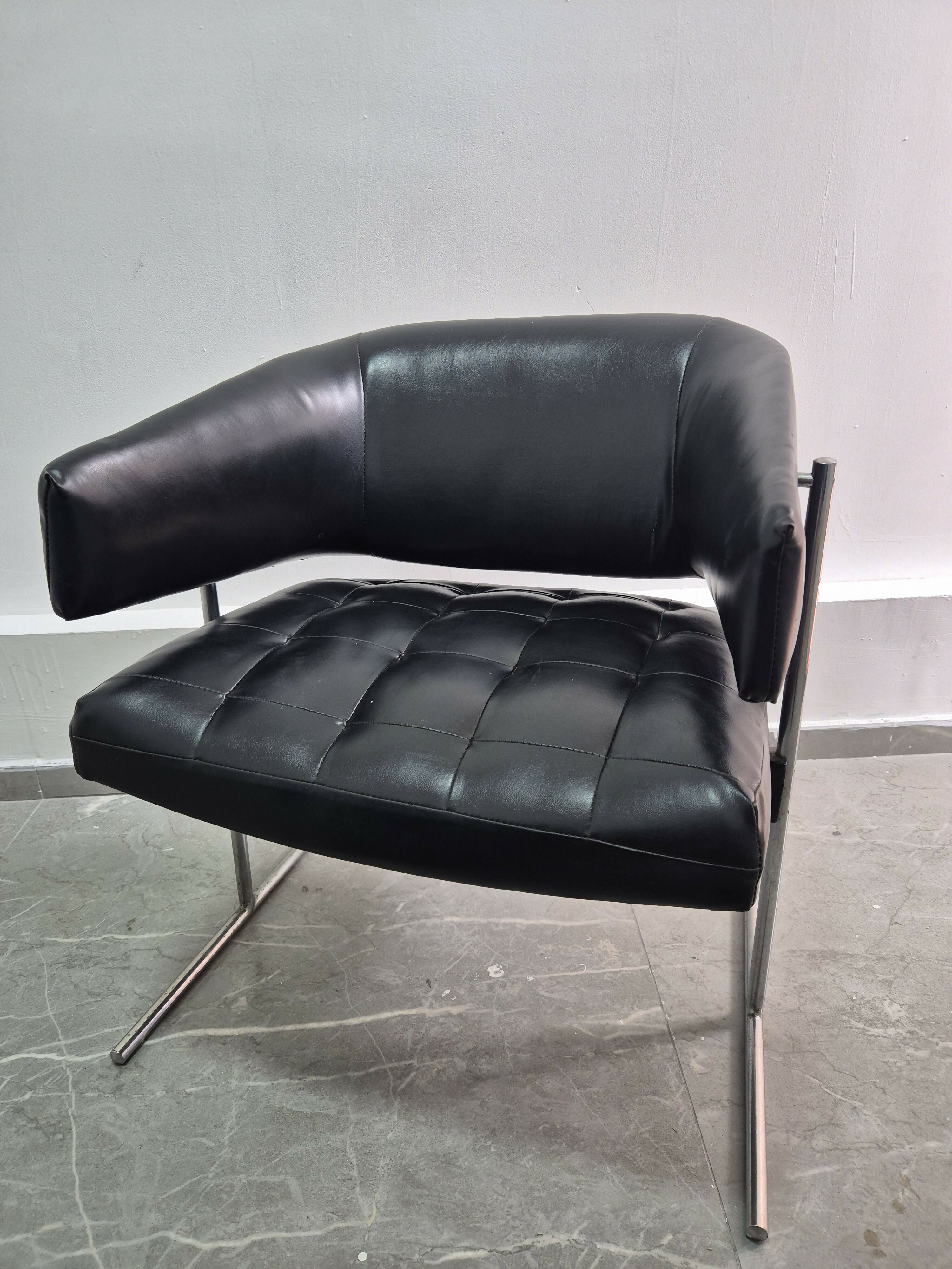 Poltrona Sênior Metal Zalszupin