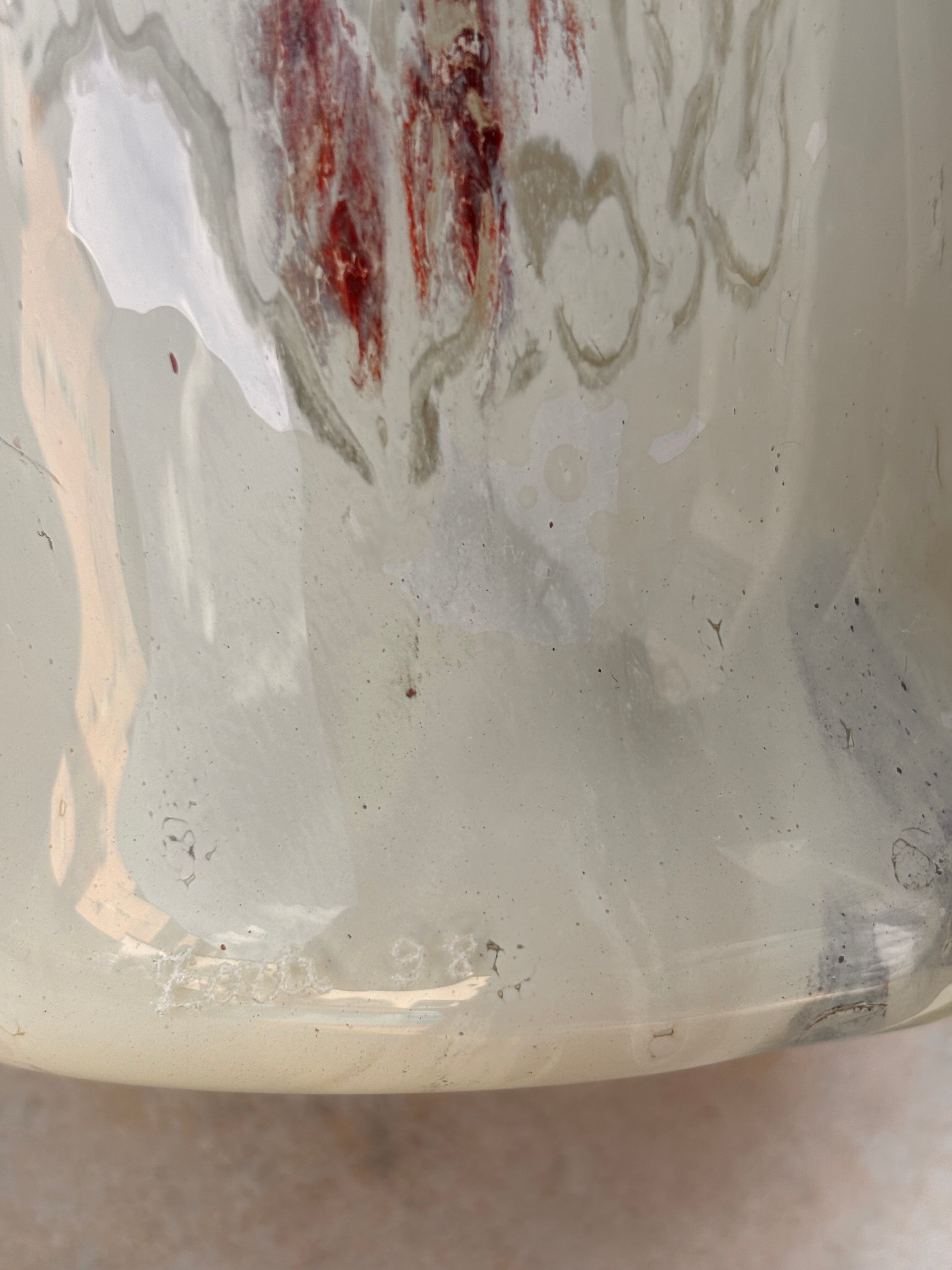 Vaso Murano Fazzoletto Original grande - Zora Da Venezia (30cm)