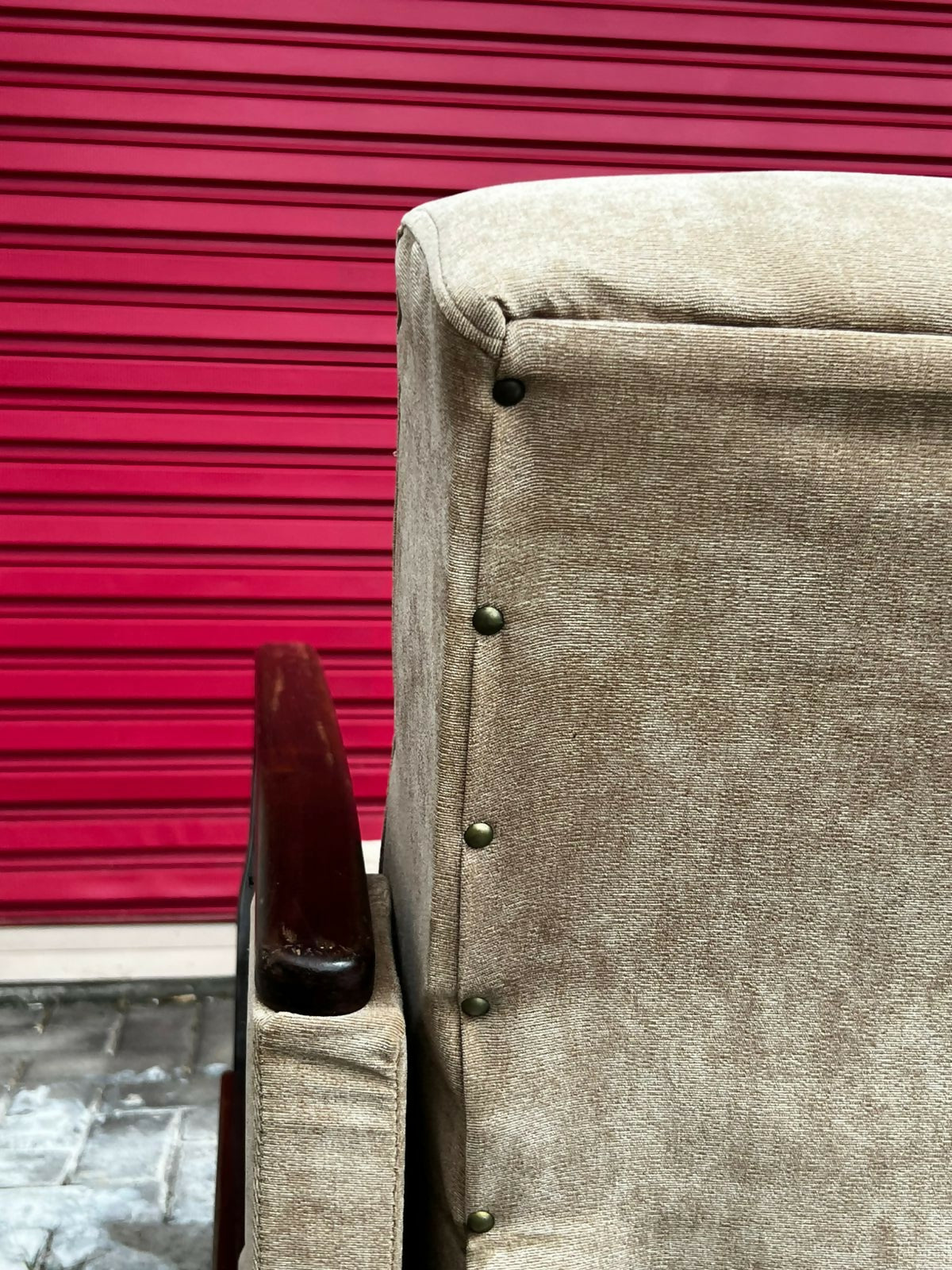 Conjunto modernista sofá cama + 2 poltronas | original anos 50/60