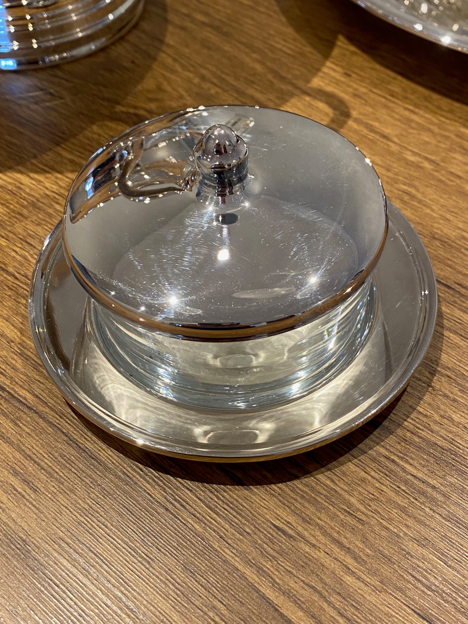 Baixela Sheffield Plate | 7 Peças | Elegância e Tradição à Mesa