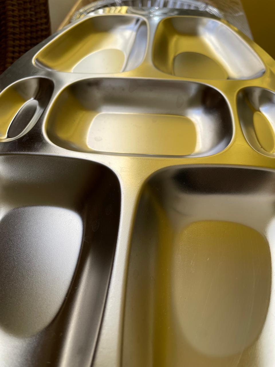 Petisqueira de Inox Wolff