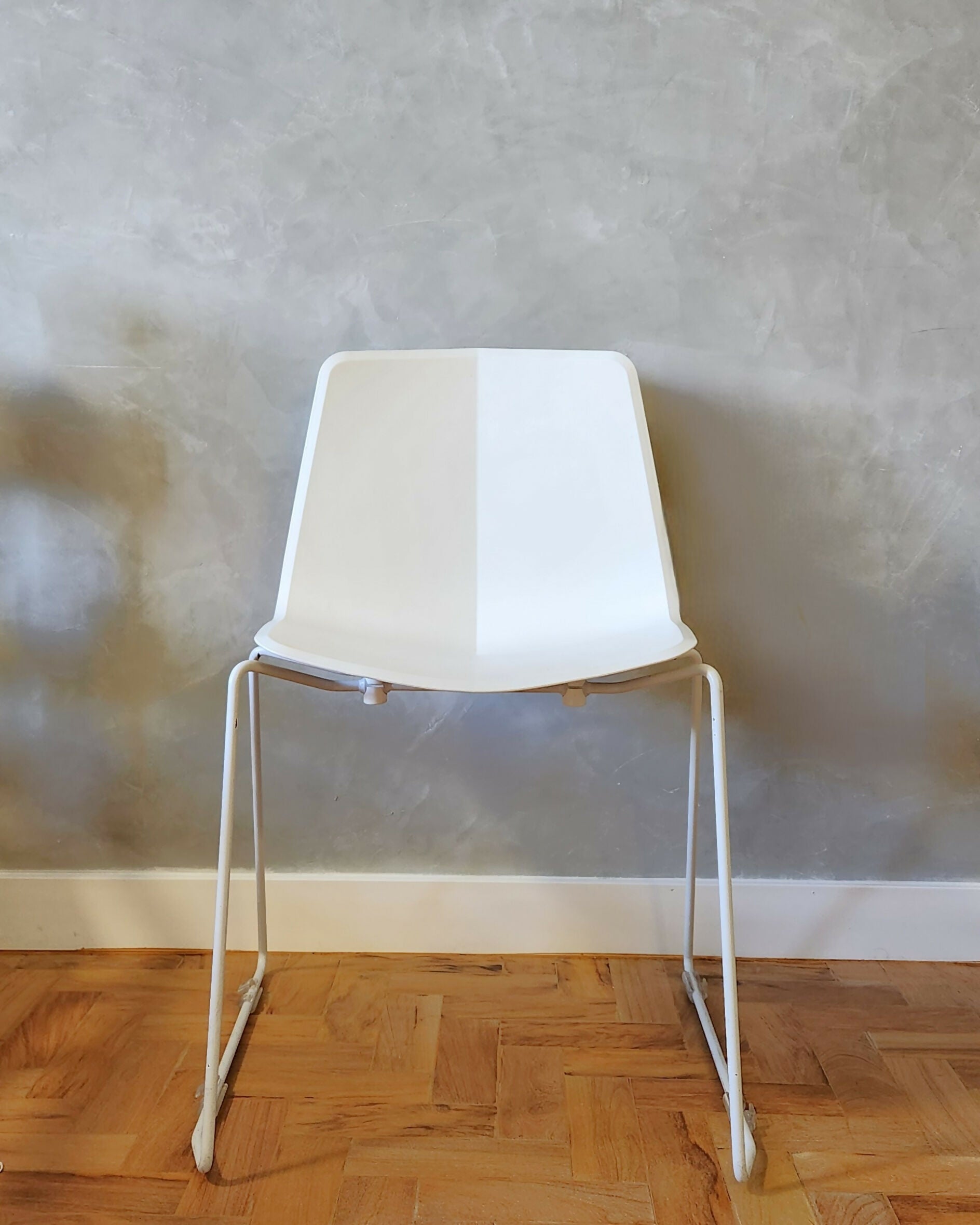 Cadeira Stratos Sled Branca