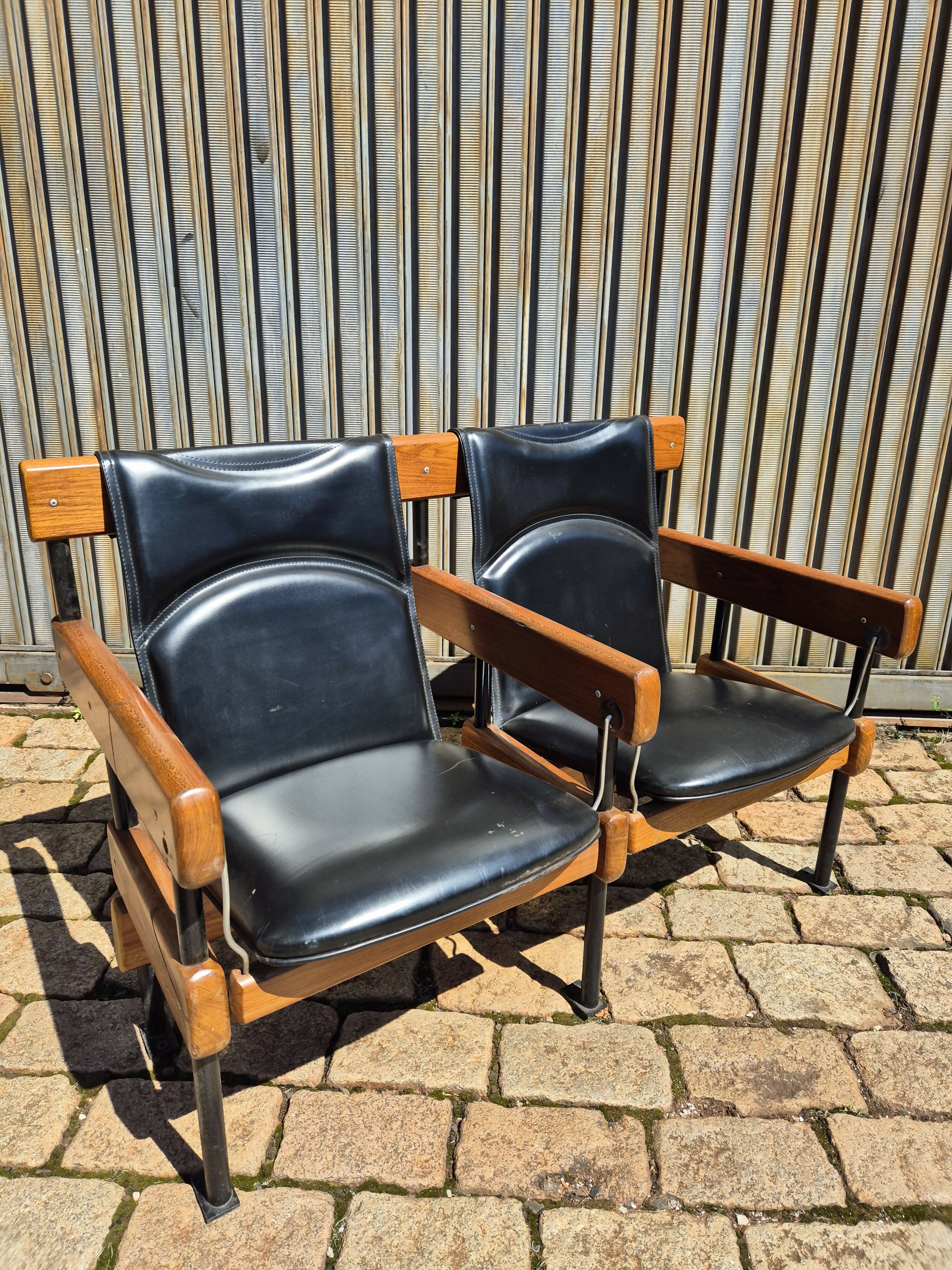 Poltrona Longarina IAB Sergio Rodrigues