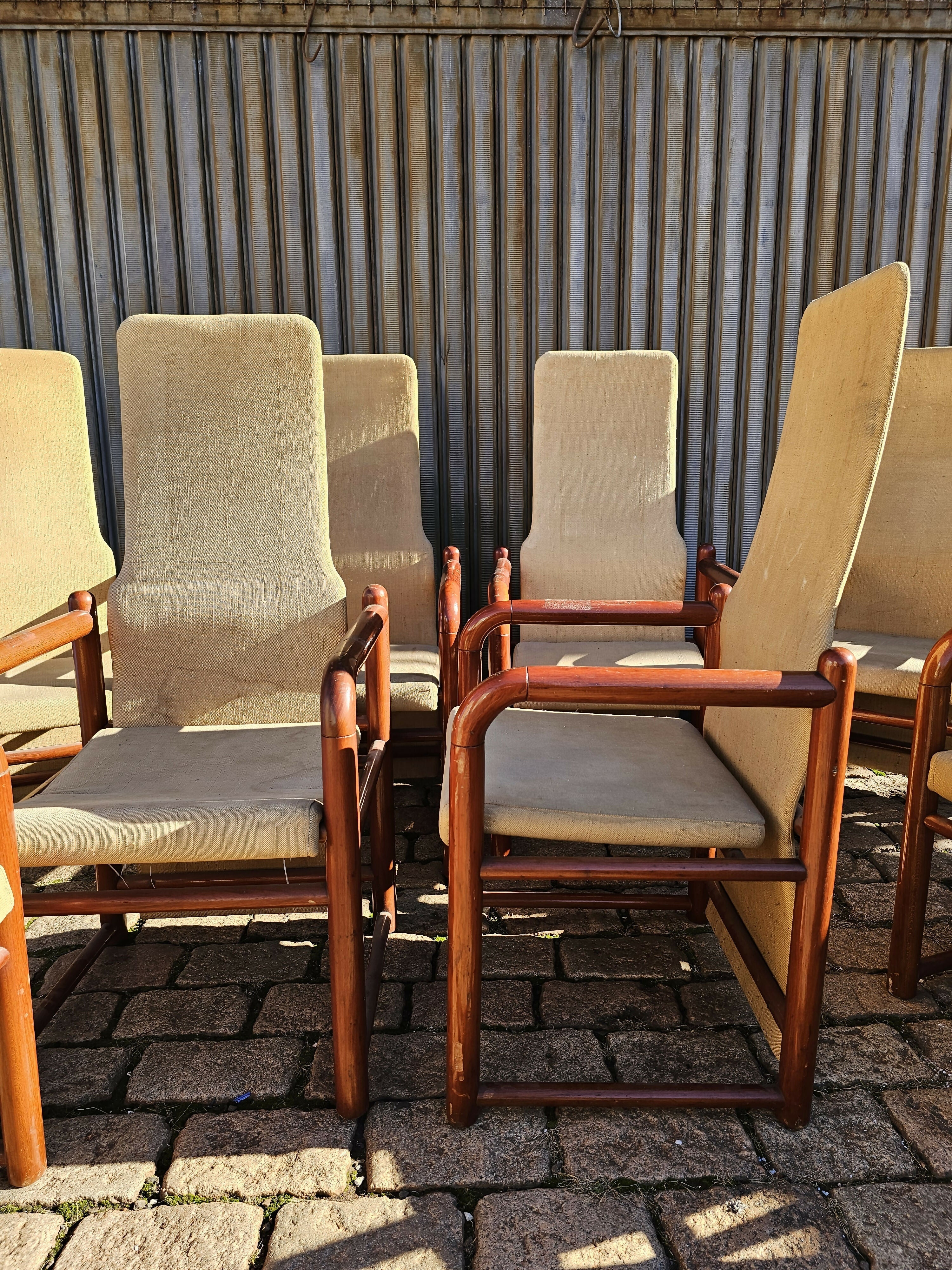 Conjunto 8 poltronas Italy